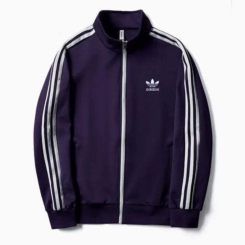 Adidas Originals Track Jacket Black White - 12