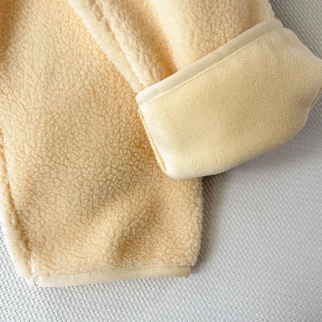 Unbranded Hoodies & Sweatshirts Sherpa Fleece Crewneck Sweatshirt product detail image 10