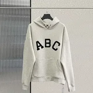 Fear of God Hoodies & Sweatshirts Essentials arched logo hoodie product detail image 12