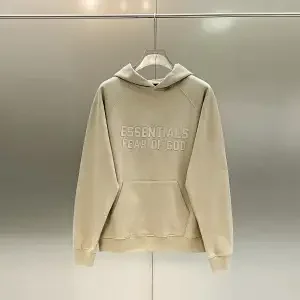 Fear of God Hoodies & Sweatshirts Essentials arched logo hoodie product detail image 11