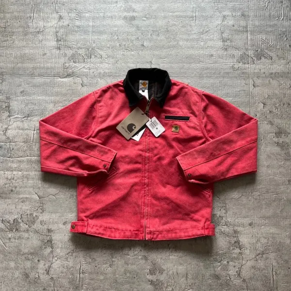Carhartt Work In Progress Active Jacket Beige Outerwear - 10