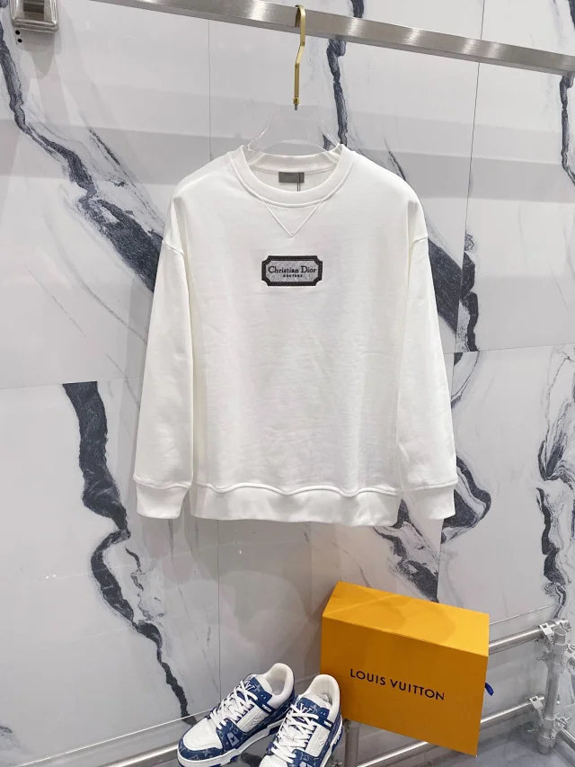 Dior Hoodies & Sweatshirts Crewneck logo sweatshirt product detail image 15