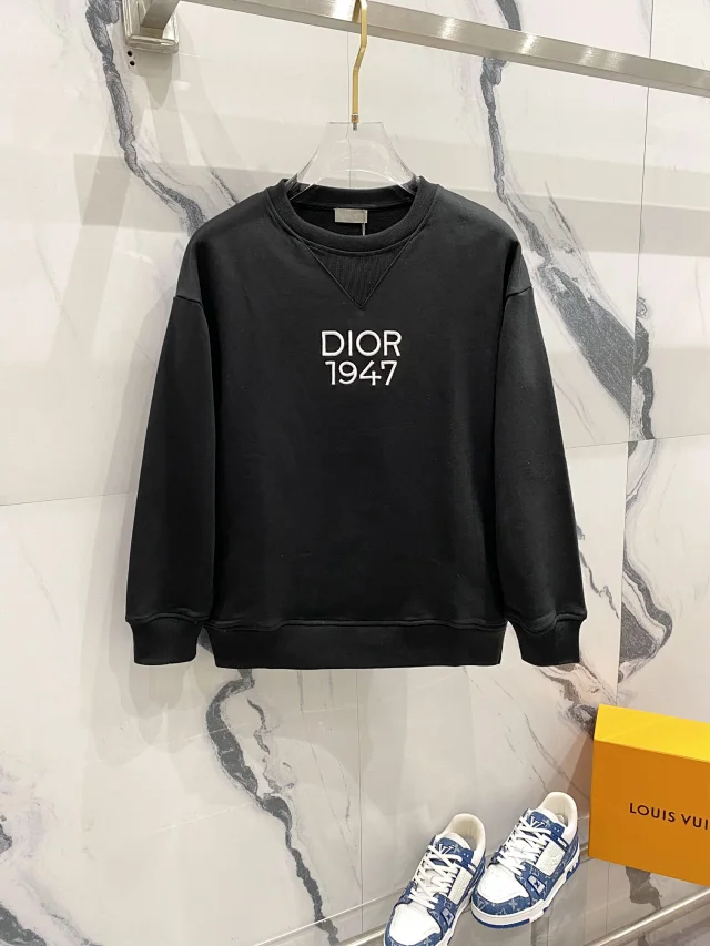 Dior Hoodies & Sweatshirts Crewneck logo sweatshirt product detail image 12