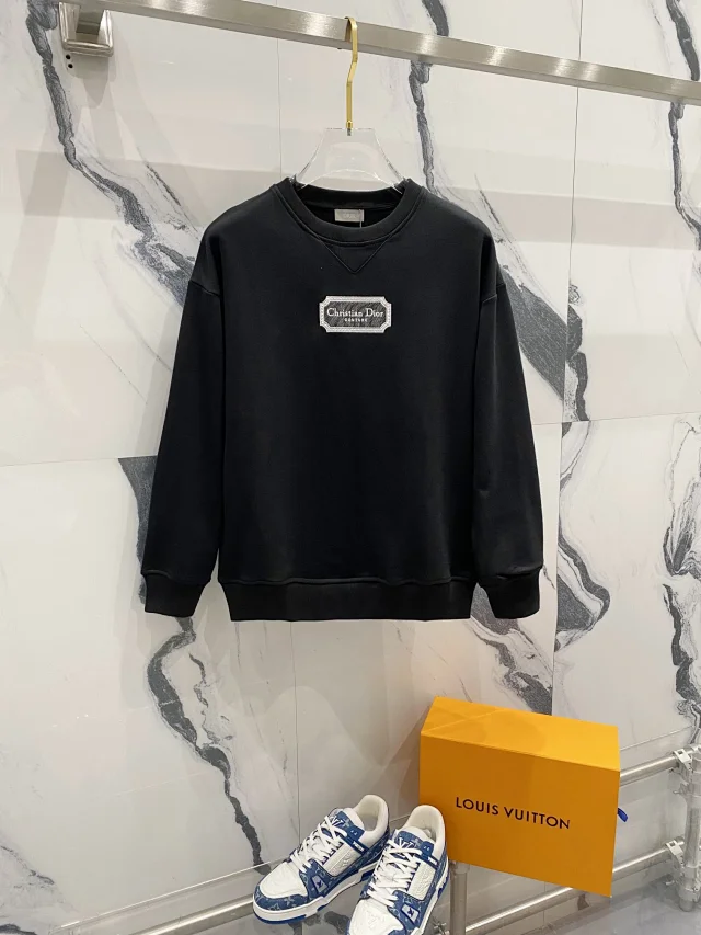 Dior Hoodies & Sweatshirts Crewneck logo sweatshirt product detail image 14
