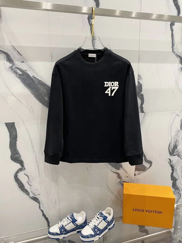 Dior Hoodies & Sweatshirts Crewneck logo sweatshirt product detail image 11