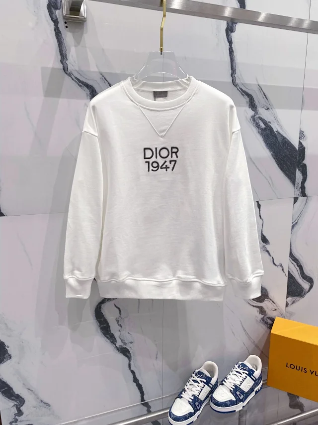 Dior Hoodies & Sweatshirts Crewneck logo sweatshirt product detail image 13