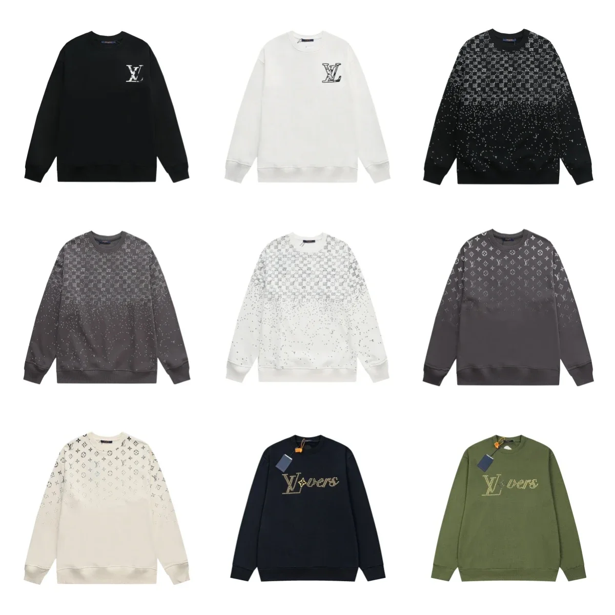 L Fashion Round Neck