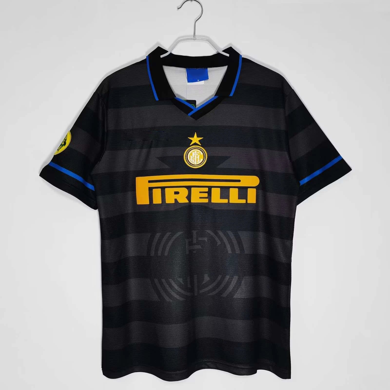 9798 Inter Milan Away Thai Version (Please note customization info when placing order; messages will not be checked) (For customization, please note at order placement; do not send private messages)