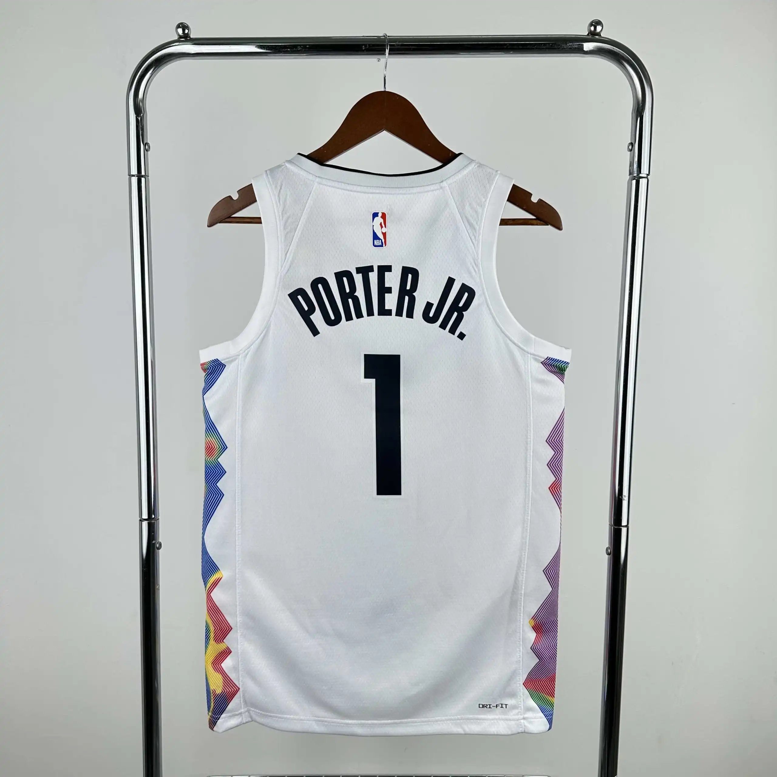 NBA Denver Nuggets 1#PORTER JR.（定制信息请在下单时备注，发消息不算）