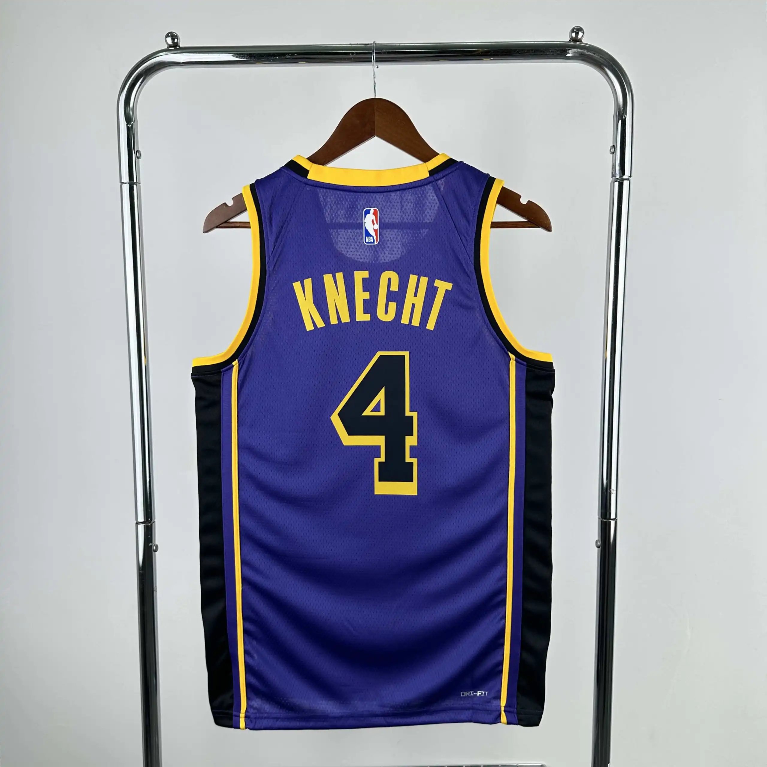 NBA L.A. Lakers 4#KNECHT (For custom info, please leave a note when placing your order; messages are not counted)