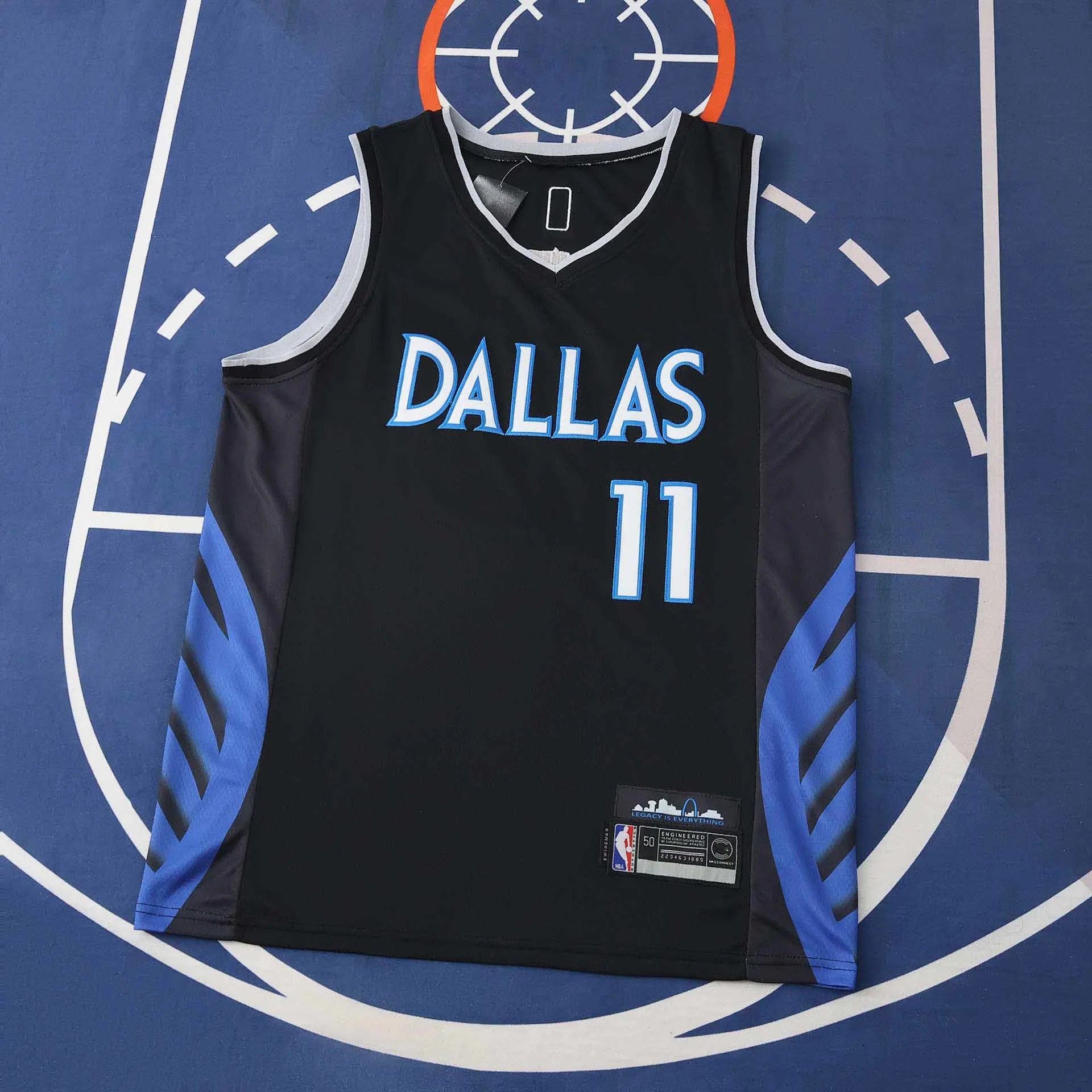 2025-26 NBA Dallas Mavericks #11 Kyrie Irving Jersey
