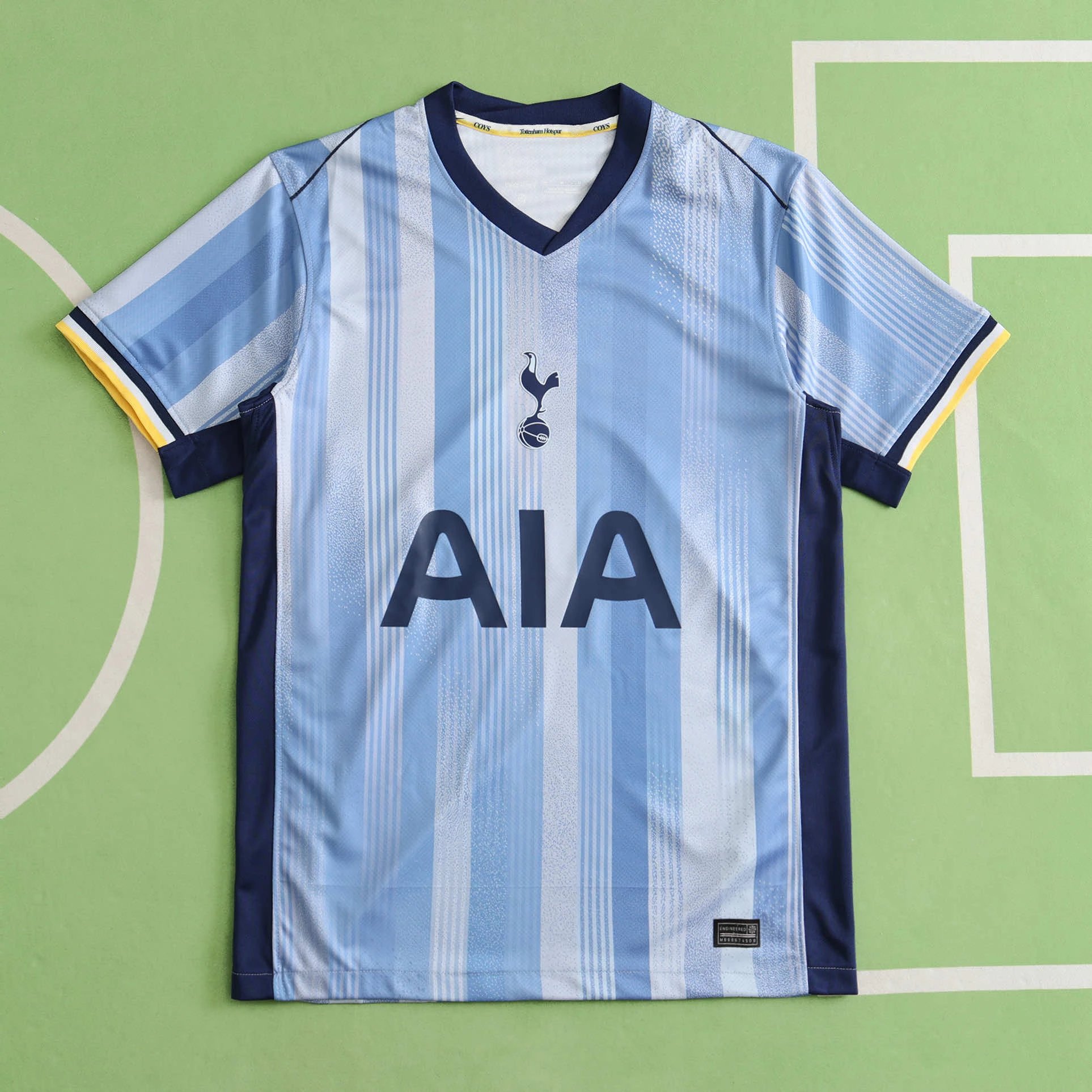 24/25 Tottenham Away Thai Version (Please note customization info when placing order, messages are not counted)