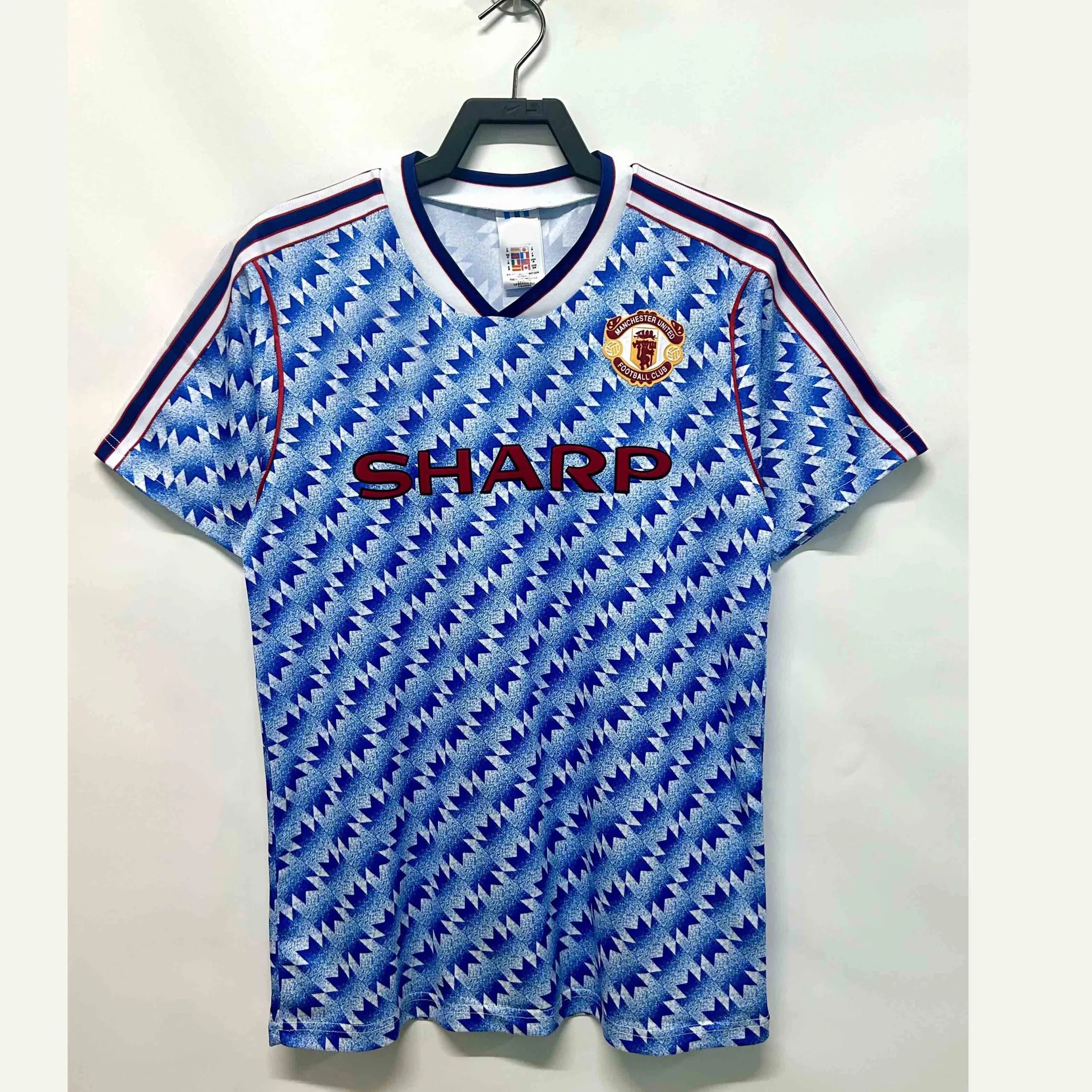 9092 Manchester United Away Thailand Version (Please leave customization info in order notes, messages will not be checked)