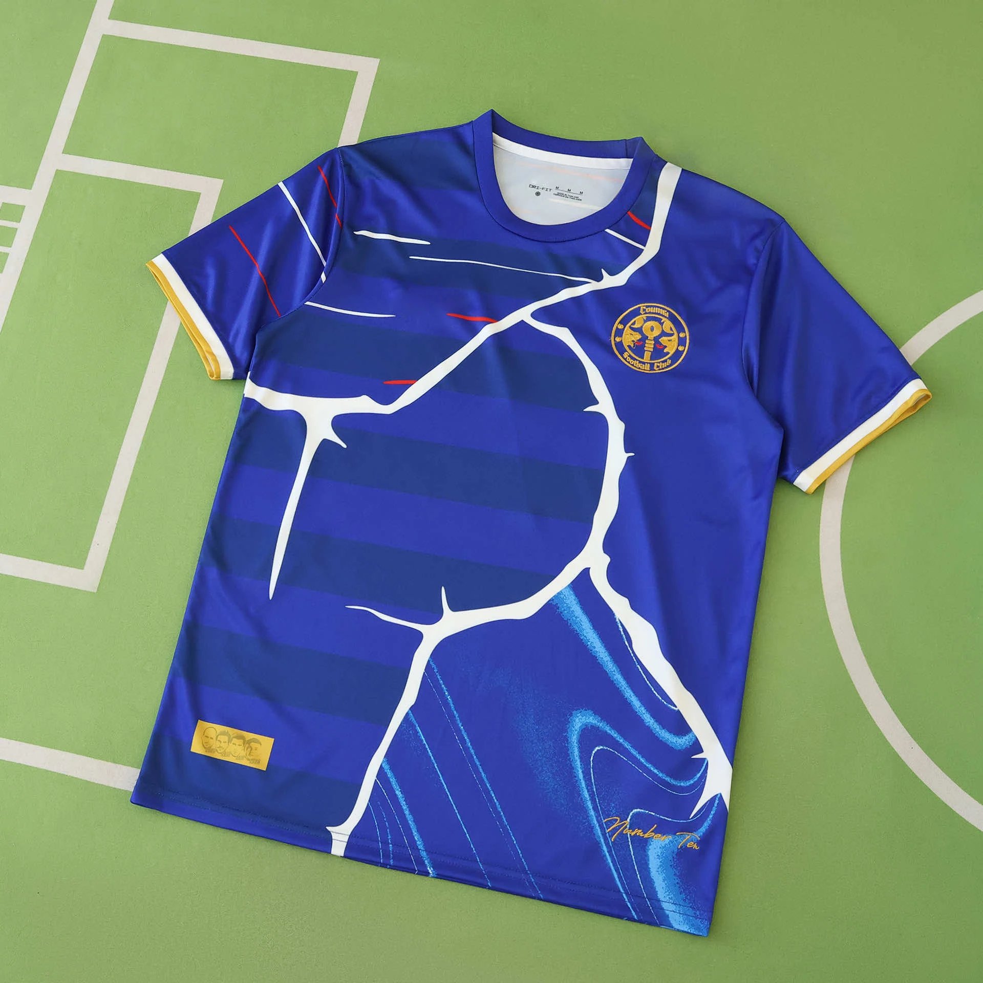 2526 Chelsea Blue Lightning Thai Edition (Please note customization details when placing order, messages will not be counted)