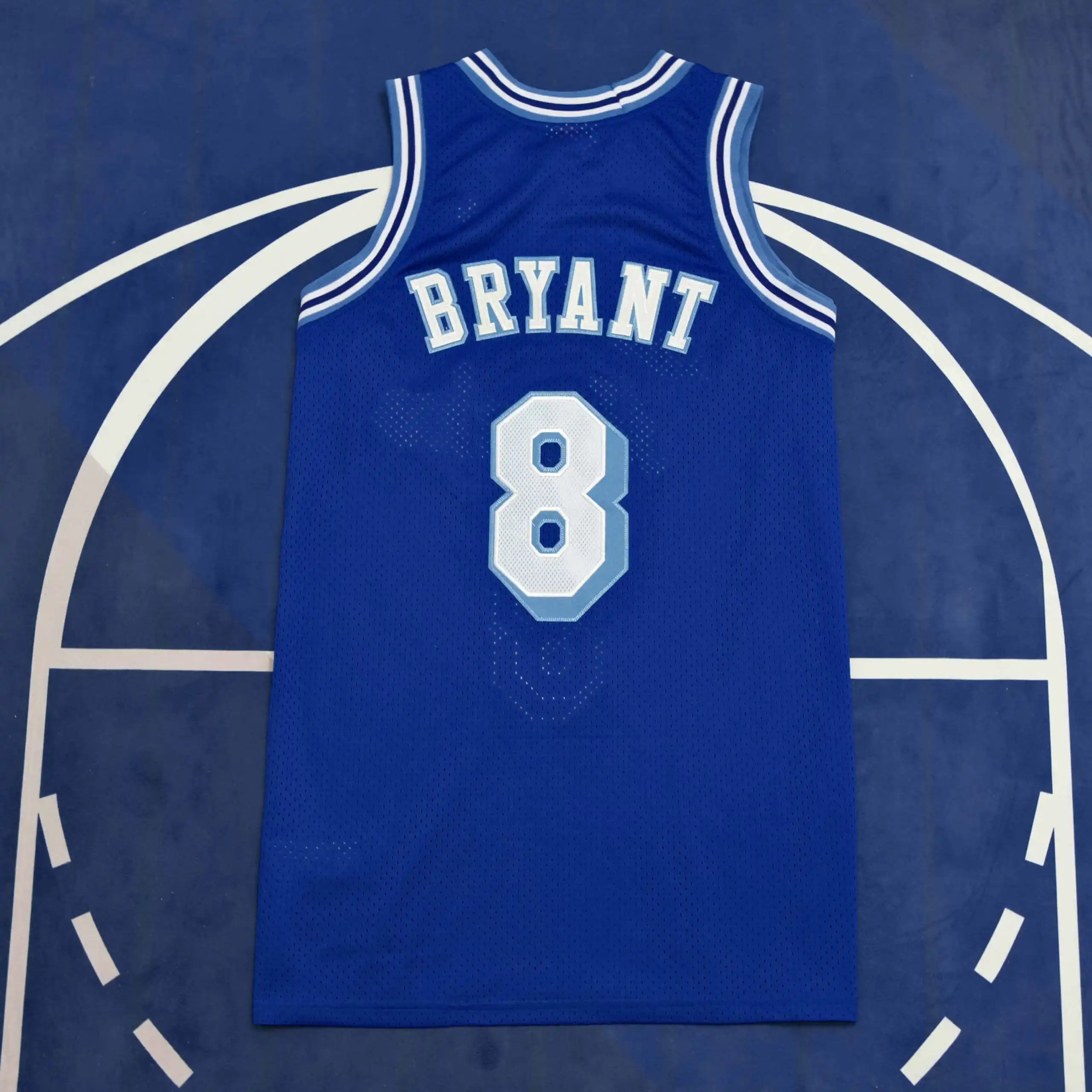 NBA洛杉矶湖人队8#科比（定制信息请在下单时备注，发消息不算）