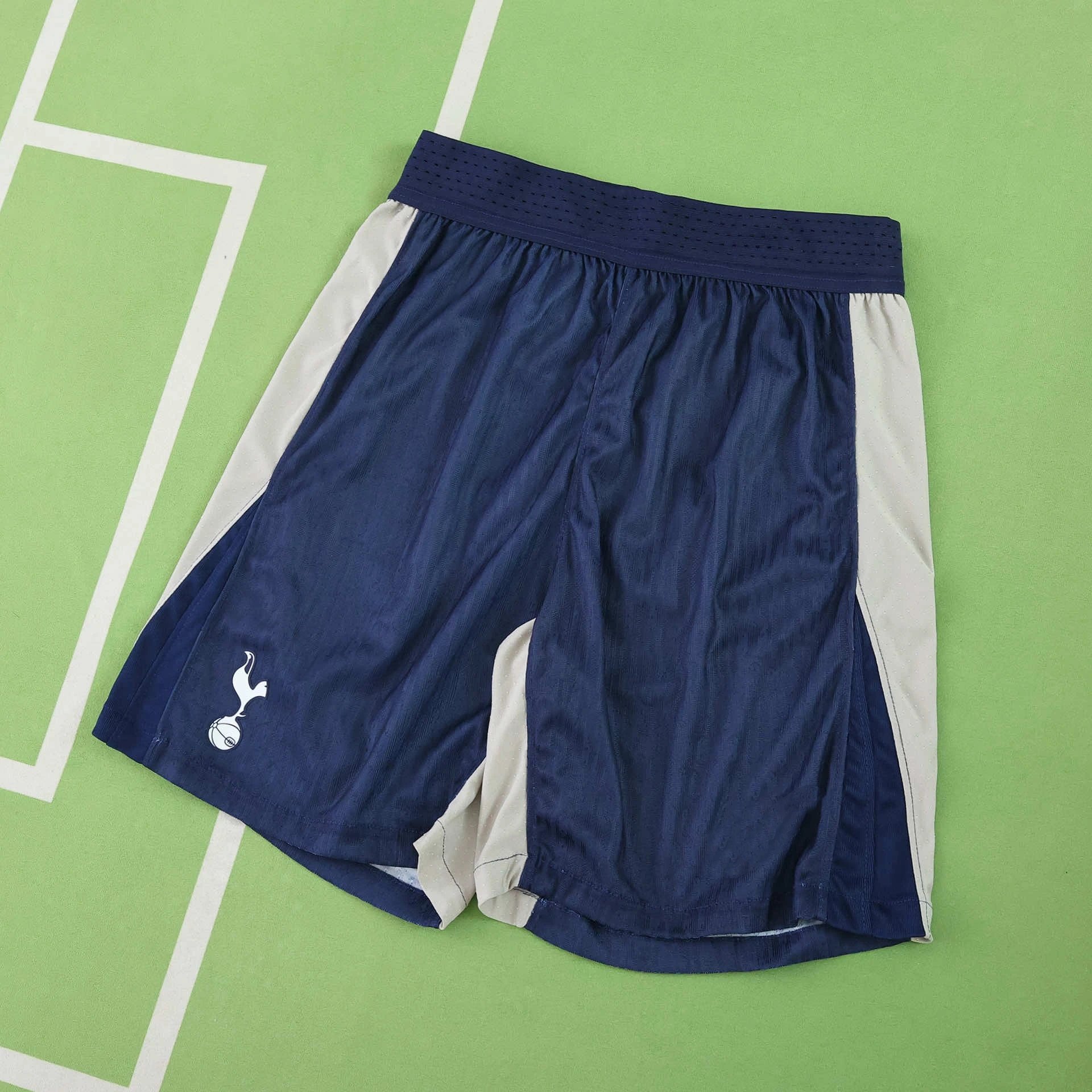 2526 Tottenham Hotspur Home Dark Blue Player Version Shorts (For customization info, please leave a note when placing your order. Messages will not be accepted)