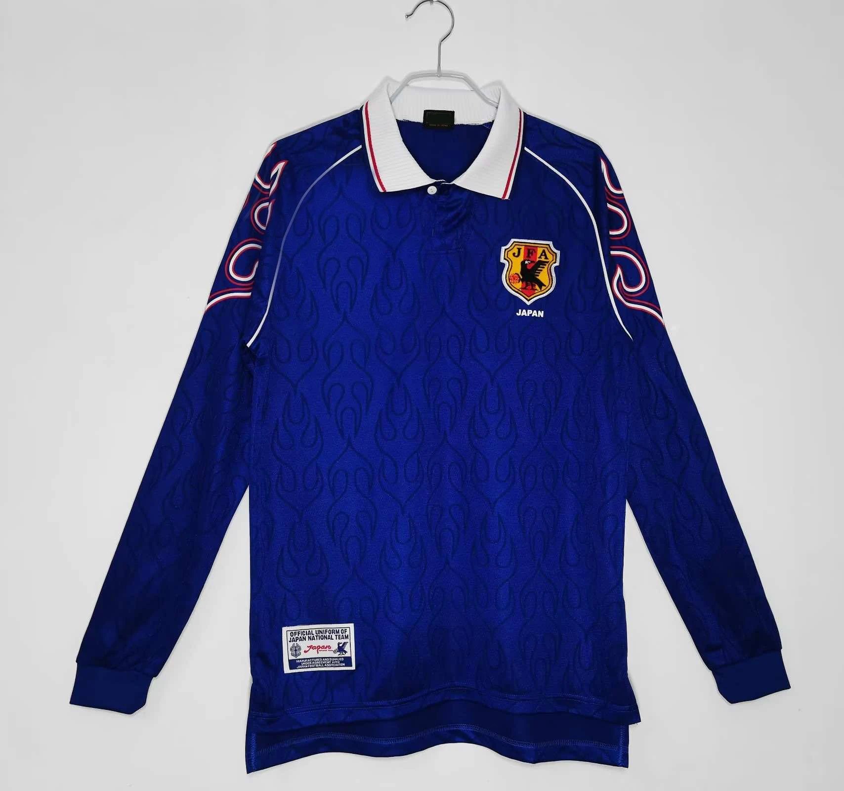 1998 Japanese home long sleeved Thai version (please note customization information when placing the order, do not read messages)