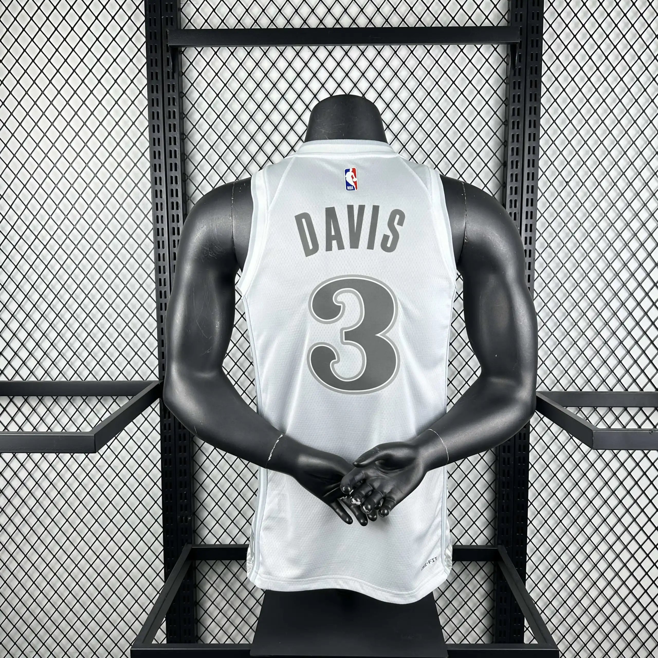 NBA Dallas Mavericks 3# DAVIS (Please note customization info when placing order, messages won't count)