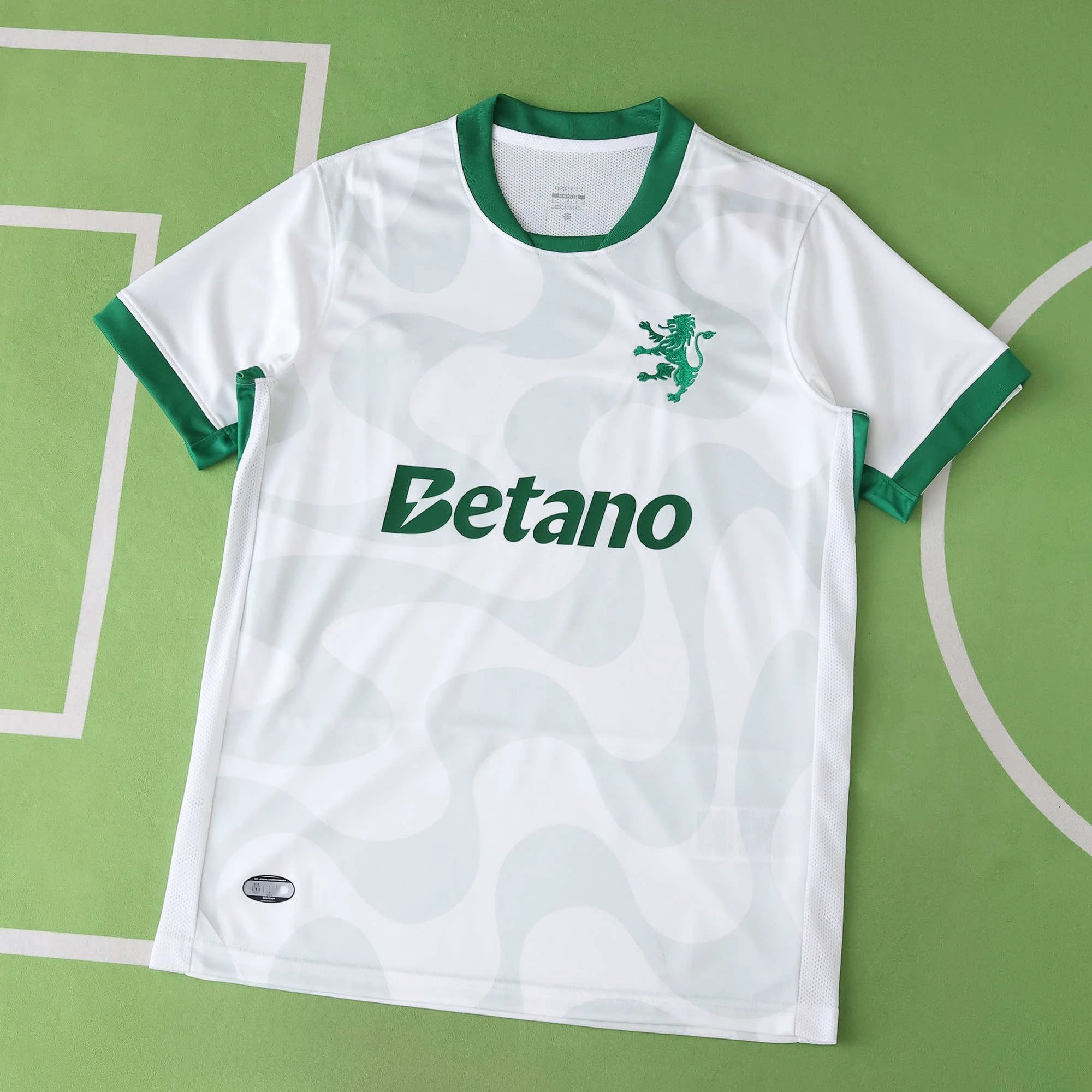 2526 Sporting Lisbon Away White Thai Version (Please note customization info when placing order, sending a message does not count)