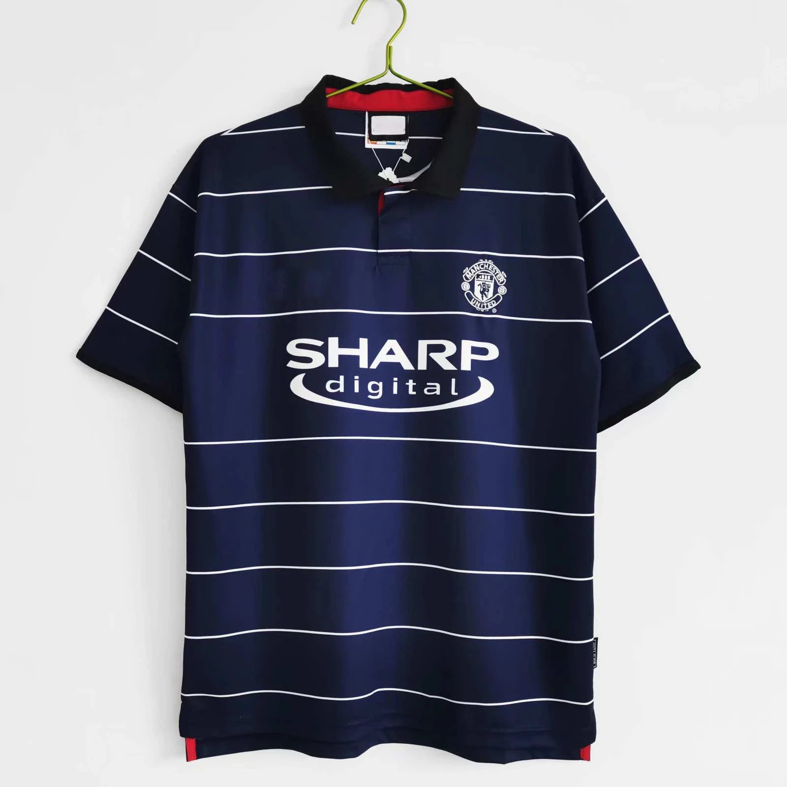 9900 Manchester United Away Thai Version (For customization info, please leave a note when placing your order; messages will not be checked)