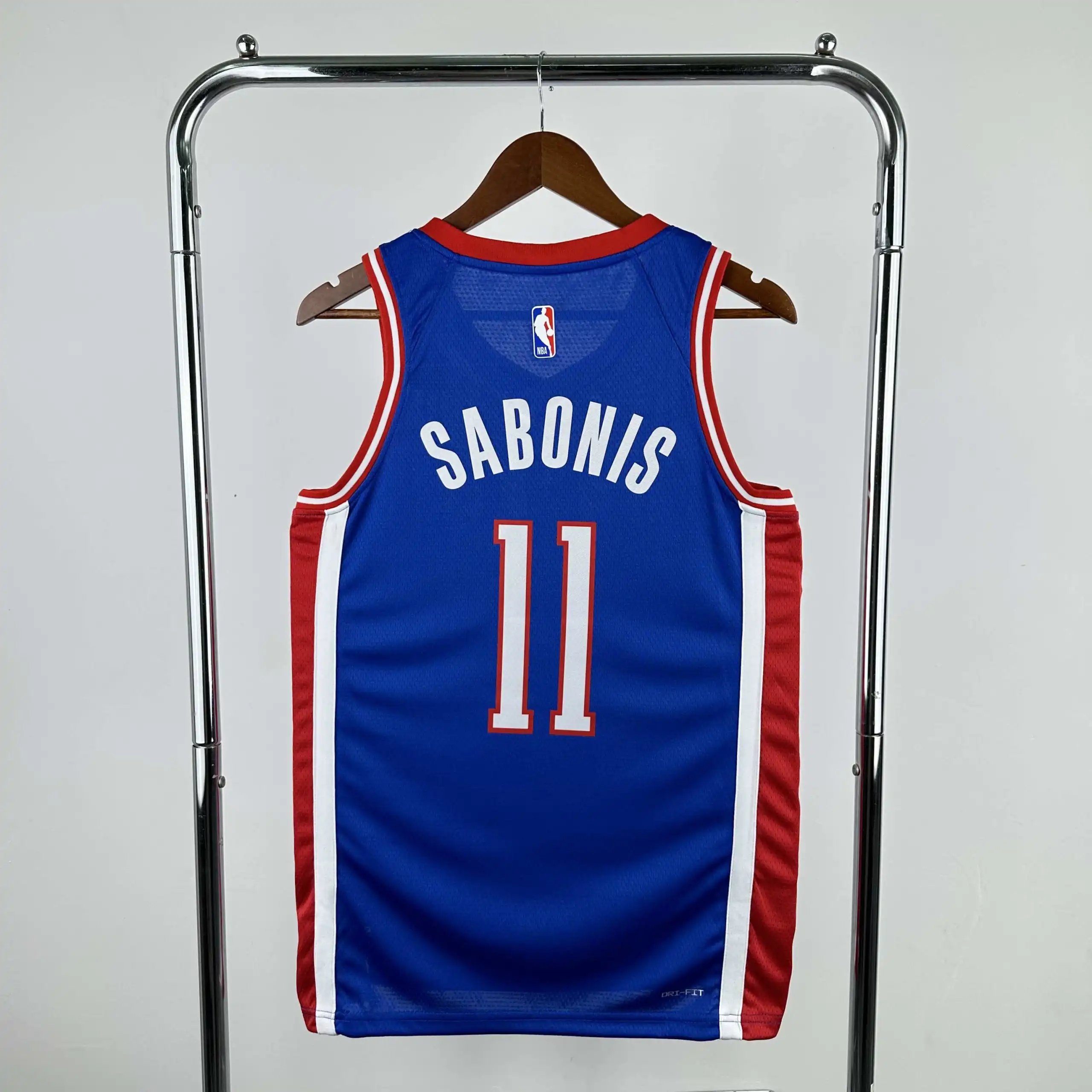NBA Sacramento Kings 11#SABONIS（定制信息请在下单时备注，发消息不算）