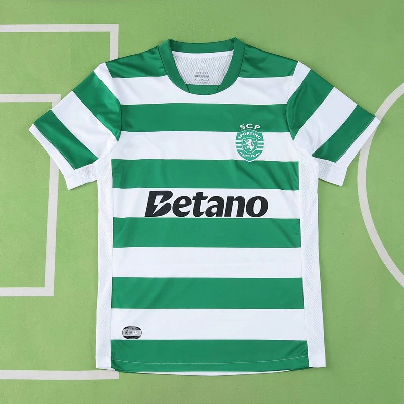 2526 Sporting CP Home Thai Version (Please note customization info in order remarks; messages will not be accepted)