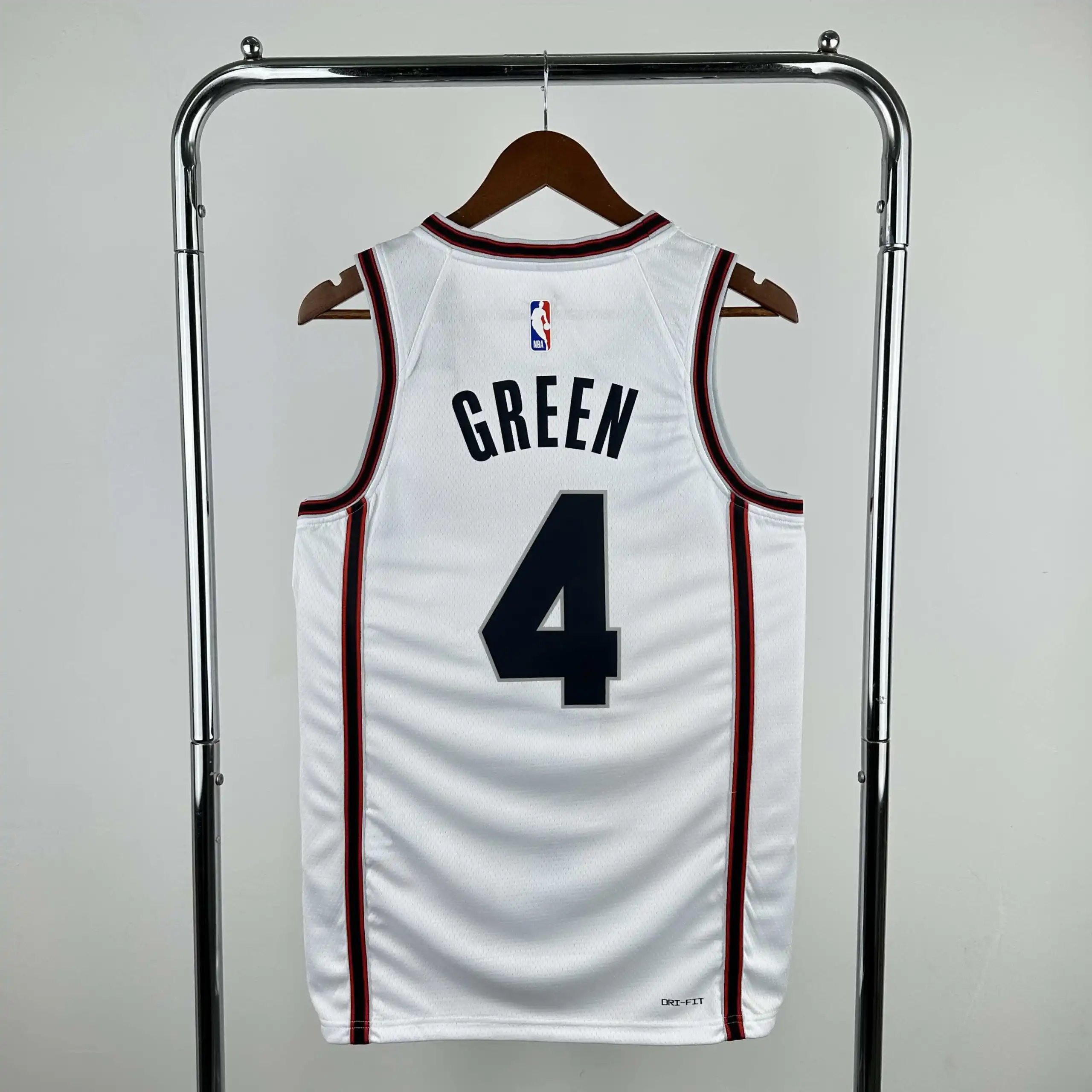 NBA Houston Rockets 4# GREER (For customization, please leave a note with your order; do not send private messages)