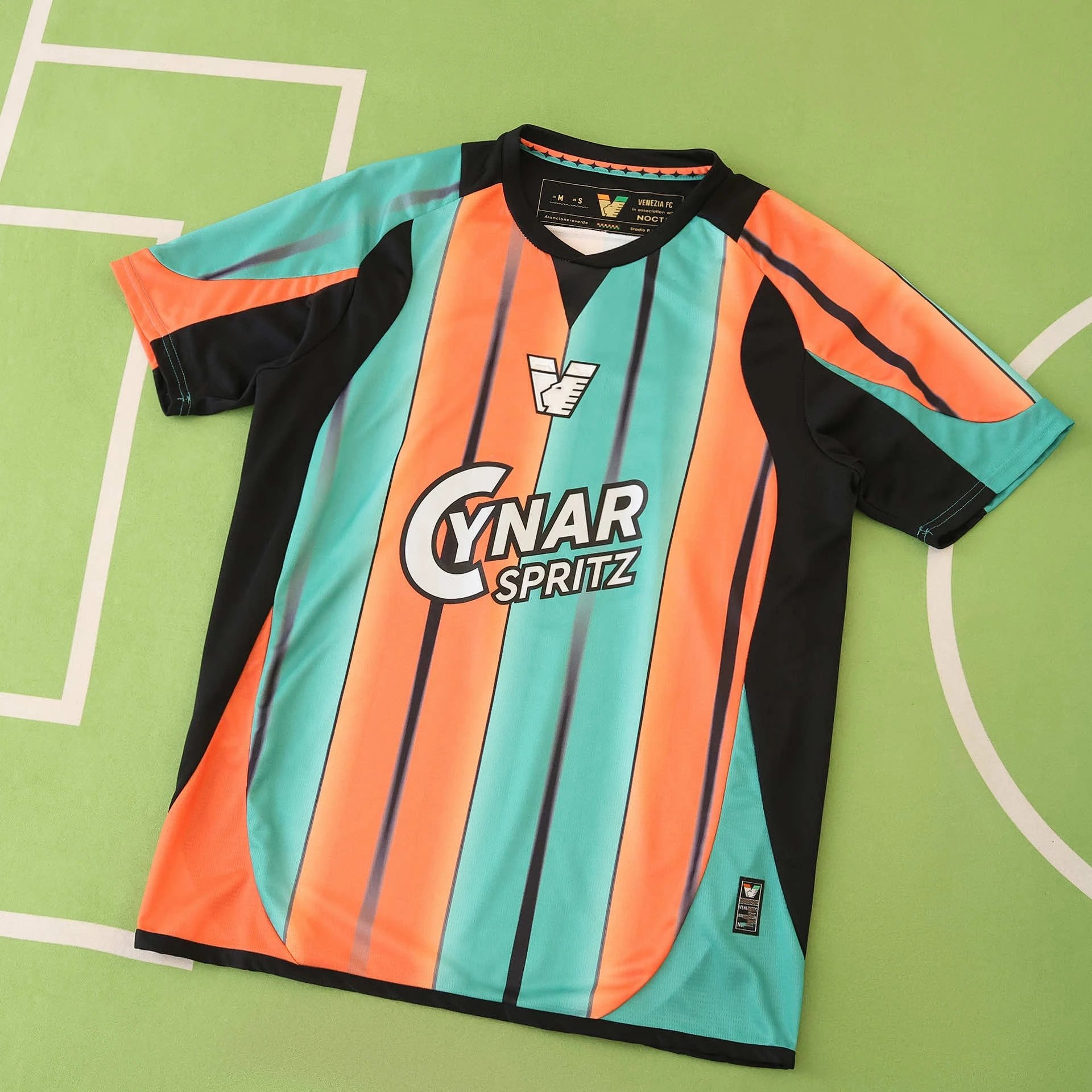 2526 Venezia Away Player Version (Please note customization info when placing order, messages are not counted)