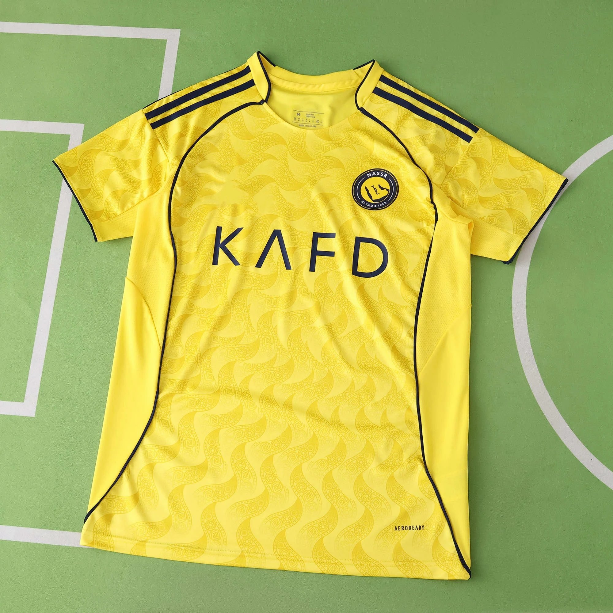 2526 Al-Nassr FC Thai Home Edition