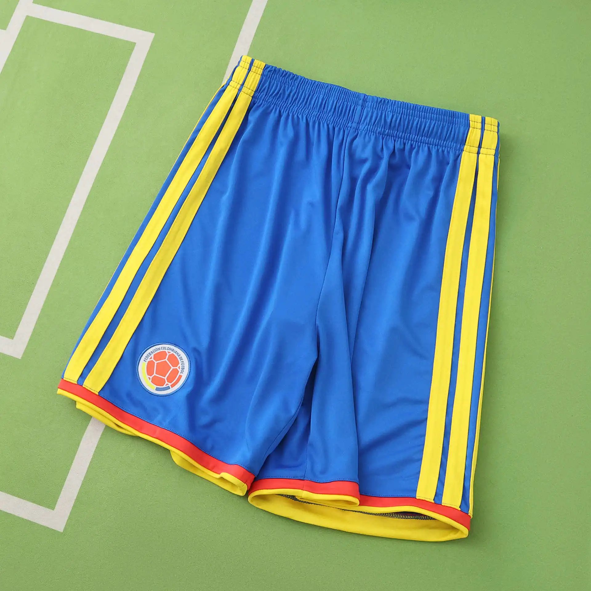 2026 Colombia Home Blue Shorts