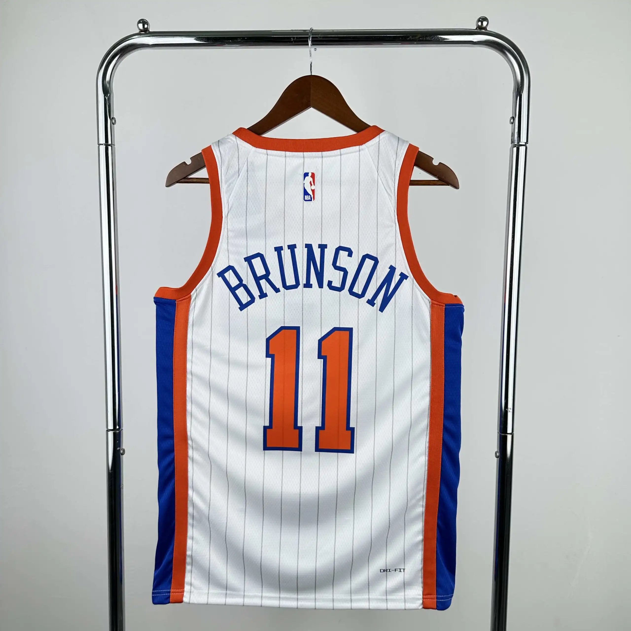 NBA New York Knicks 11 # BRUNSON (For customization, please leave a note when placing the order and do not send private messages)