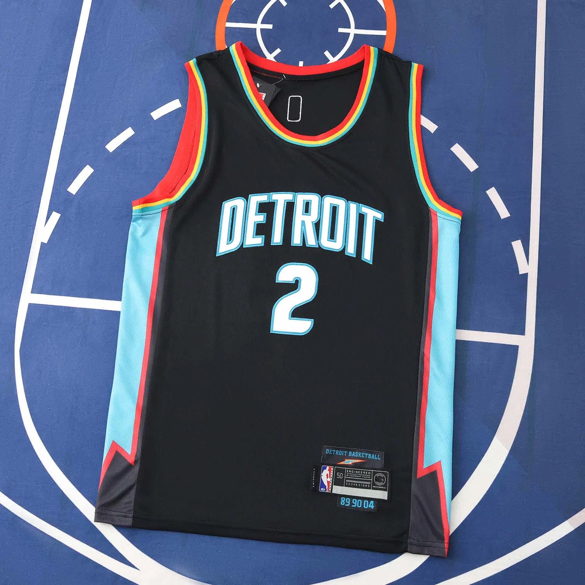 2025-26 NBA Oklahoma City Thunder 2#CUNNINGHAM