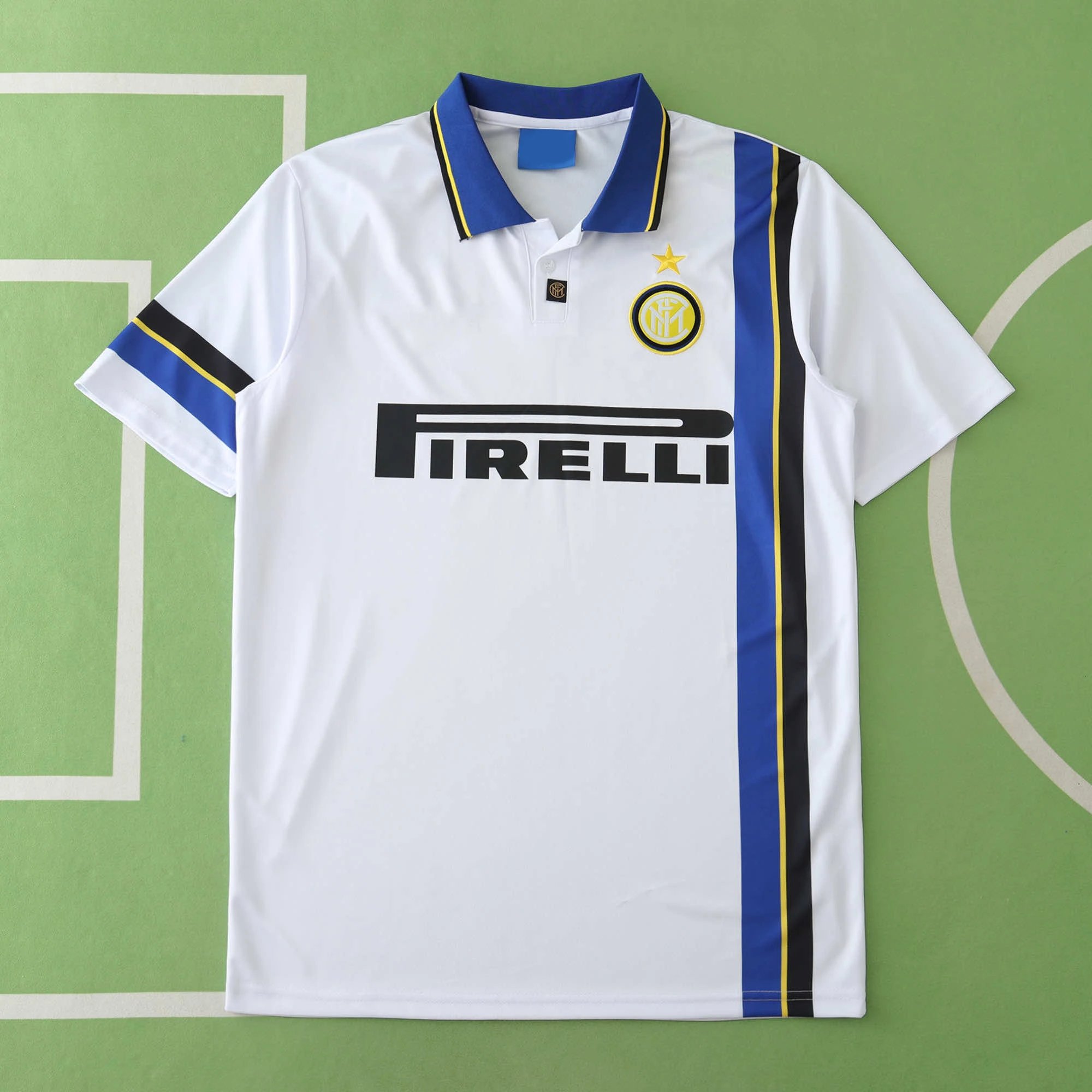 9798 Inter Milan away white Thai version (please note customization information when placing the order, messages are not included)