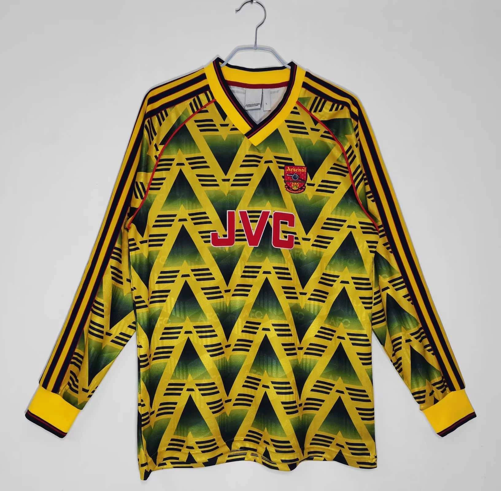 9193 Arsenal Away Long Sleeve Thai Version (Please leave customization info in order notes, messages will not be checked)