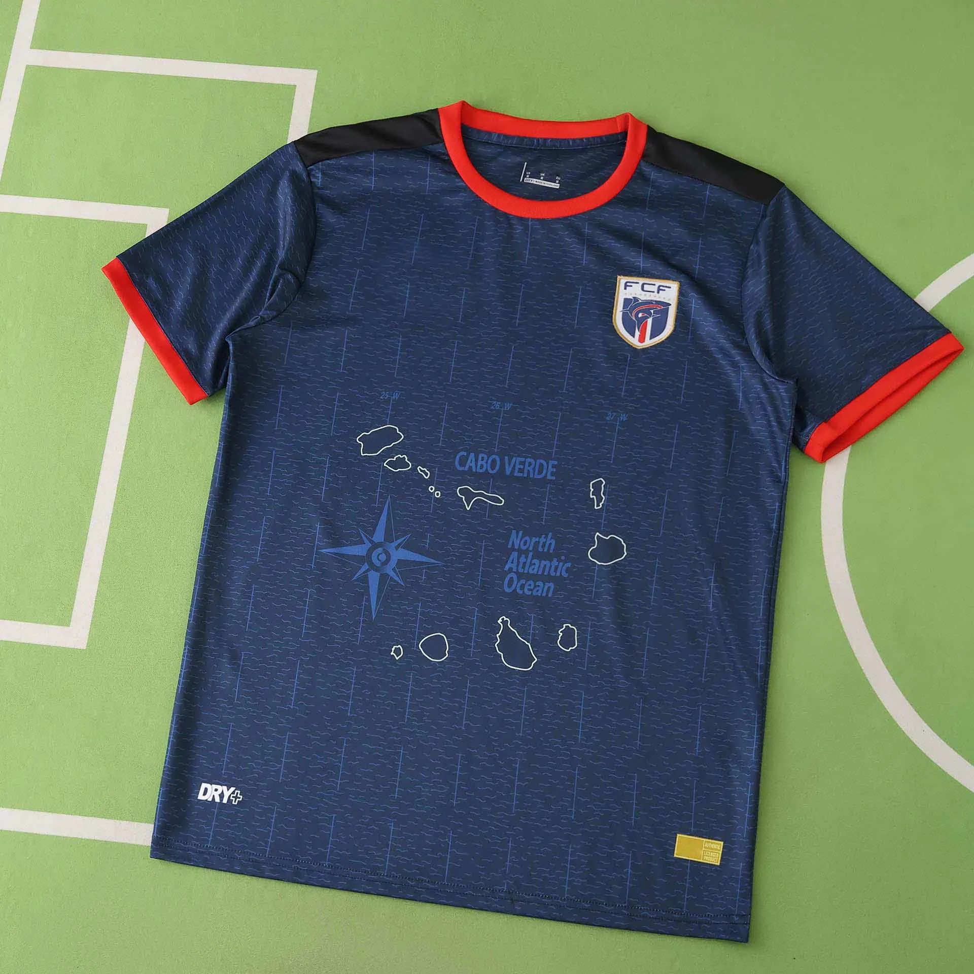 2526 Cape Verde home Thai version (please note customization information when placing the order, messages are not included)