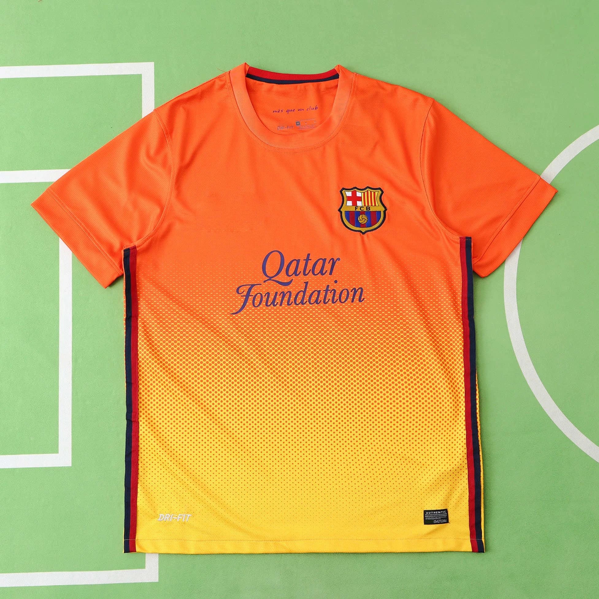1213 Barcelona away to Thailand version (please note customization information when placing an order, do not read messages)