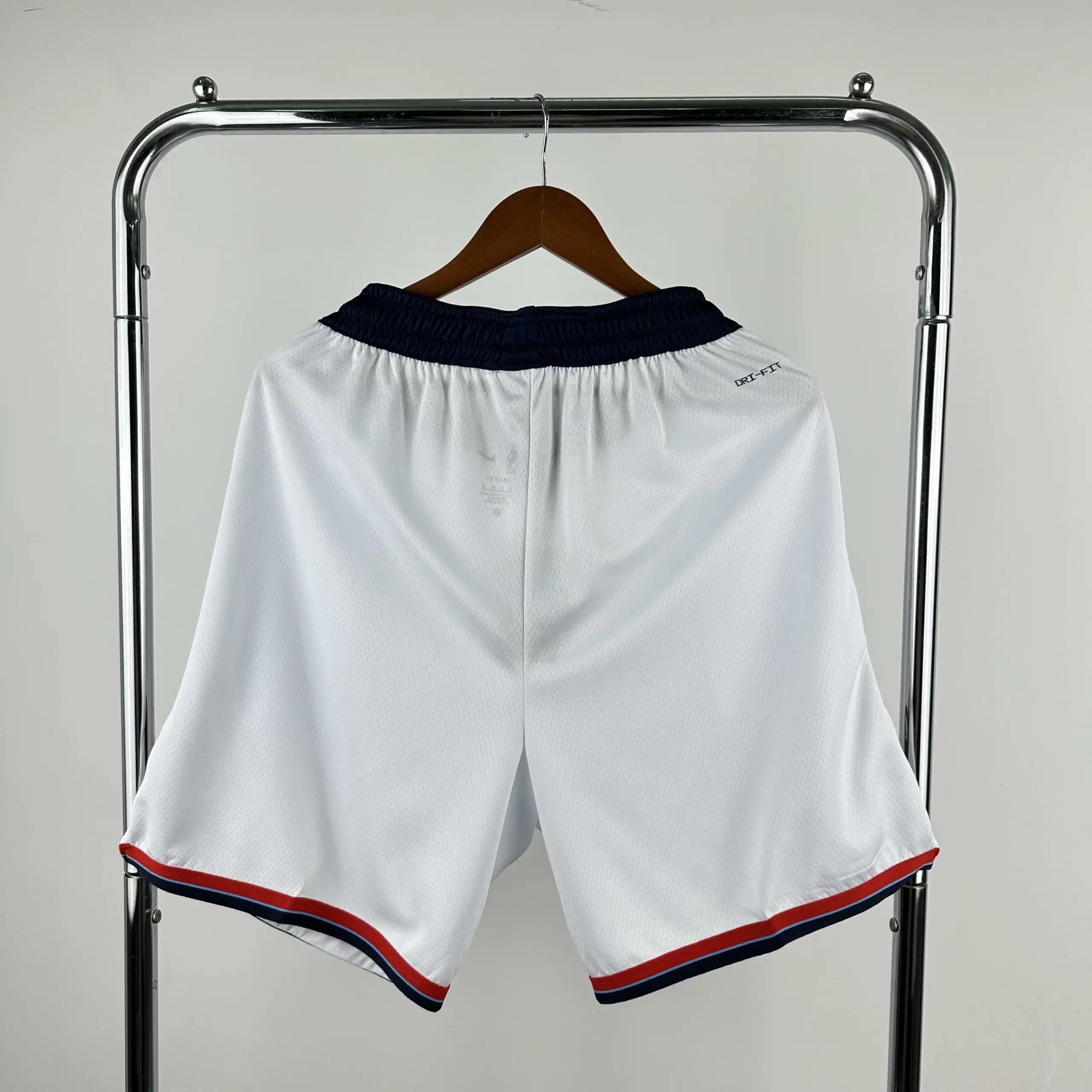 NBA L.A. Clippers shorts (please note customization information when placing the order, messaging is not included)