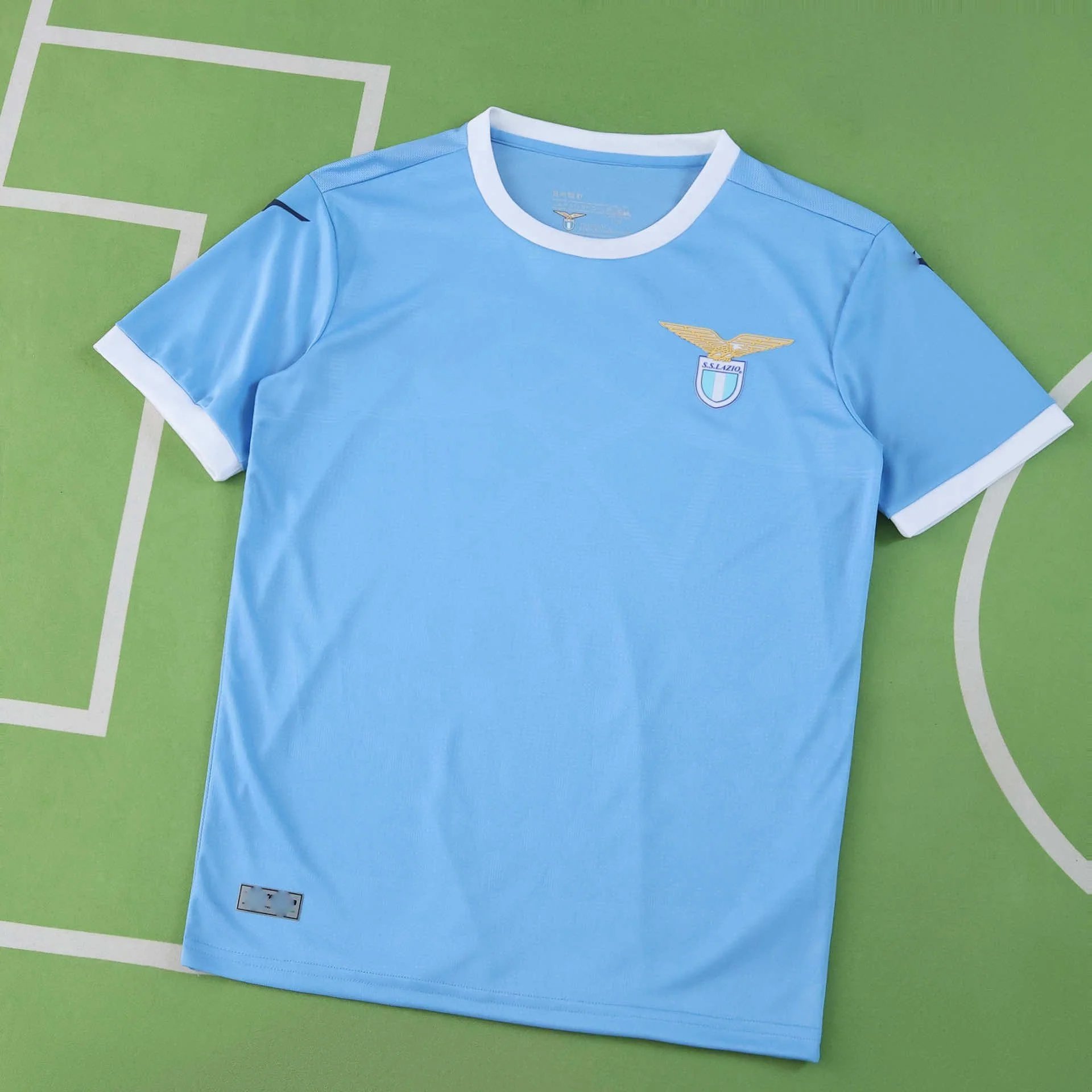 2526 Lazio Home Thai Version (Please note customization info when placing order, messages are not counted)