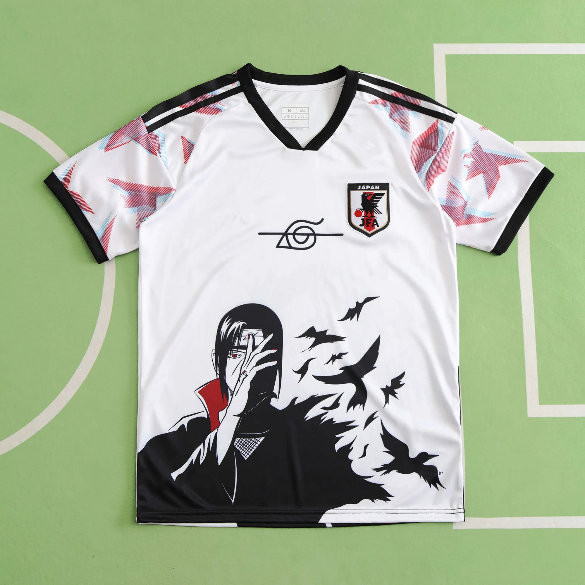 2425 Japan White Crow Thai Version (Please leave customization info in order notes; messages are not counted)
