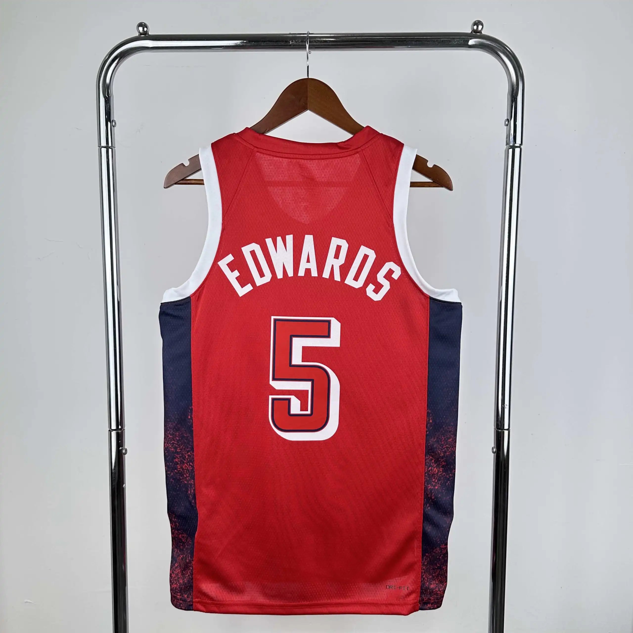 NBA USA 5#EDWARDS（定制信息请在下单时备注，发消息不算）