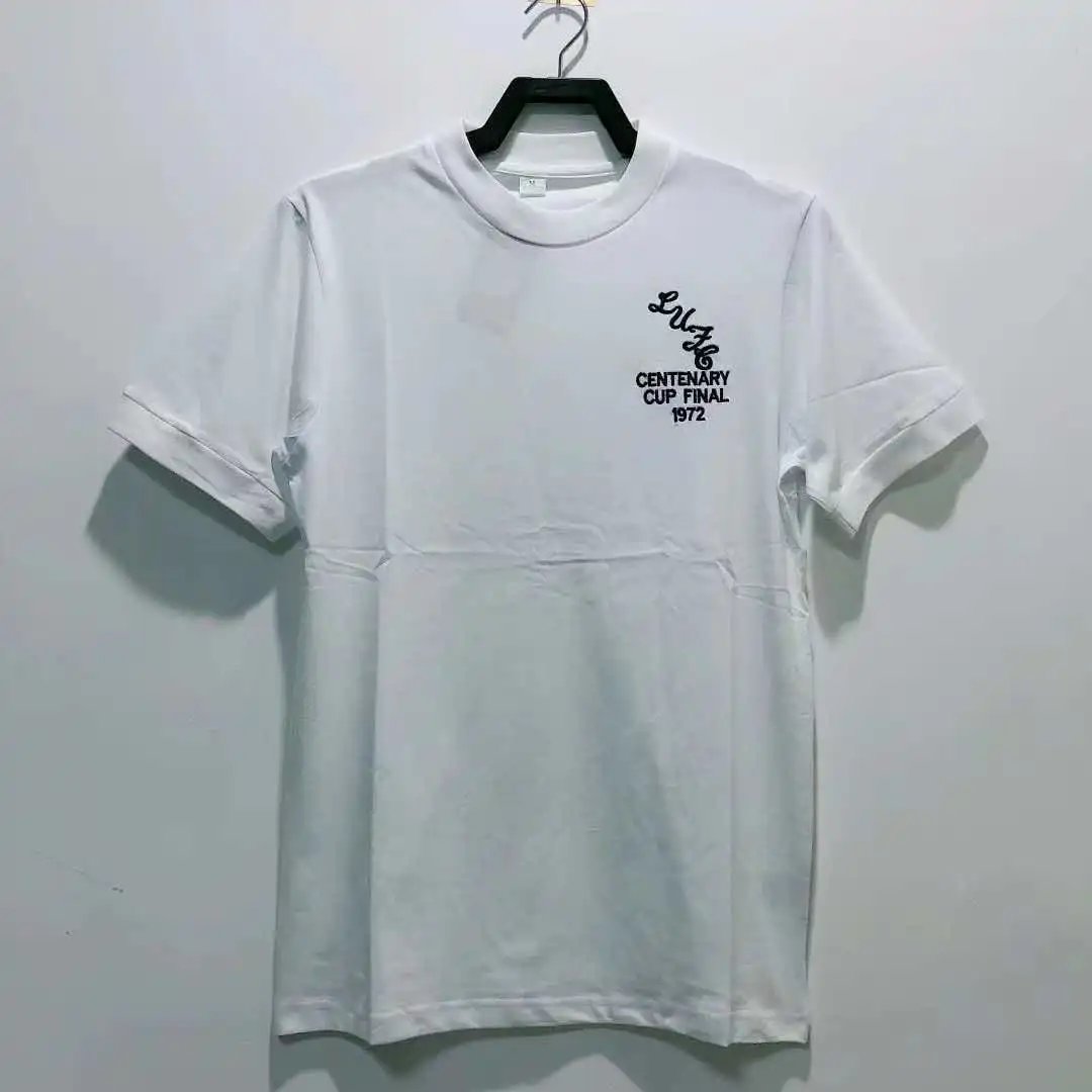 1972 Leeds United Home Thai Version (For customization info, please leave a note when placing your order; messages will not be checked)