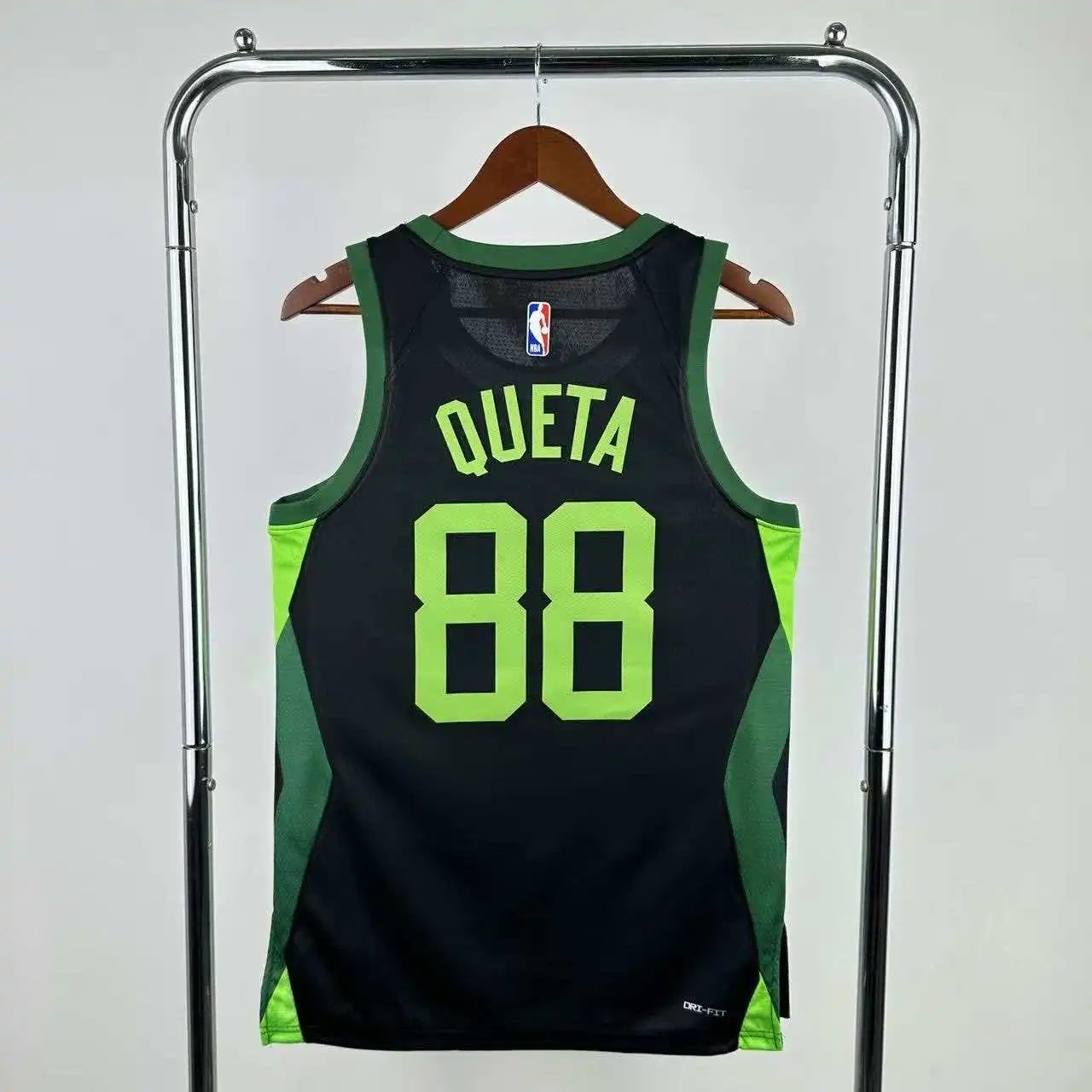 NBA Boston Celtics 88#QUETA（定制信息请在下单时备注，发消息不算）
