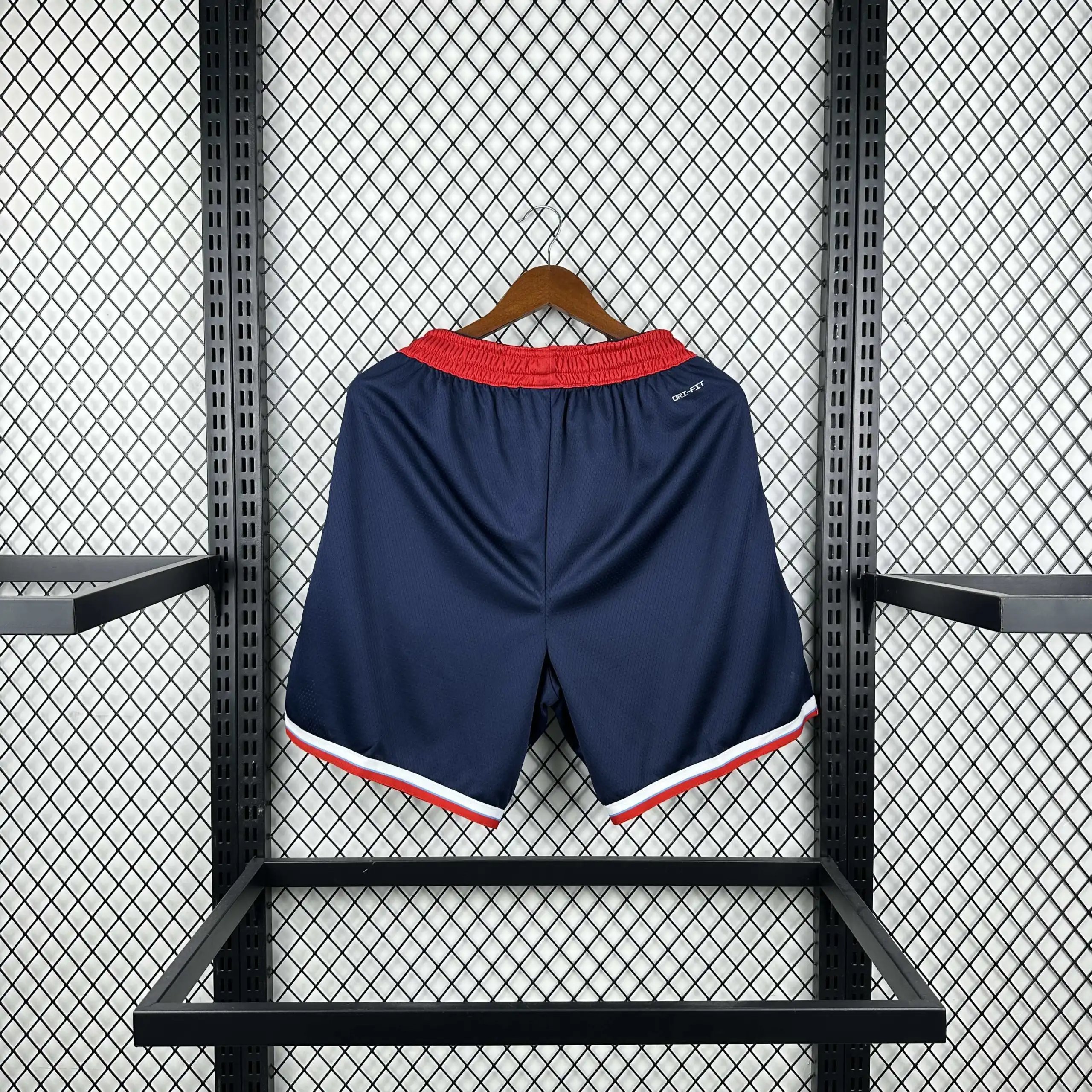 NBA L.A. Clippers Shorts (For custom orders, please leave a note at checkout, no private messages)