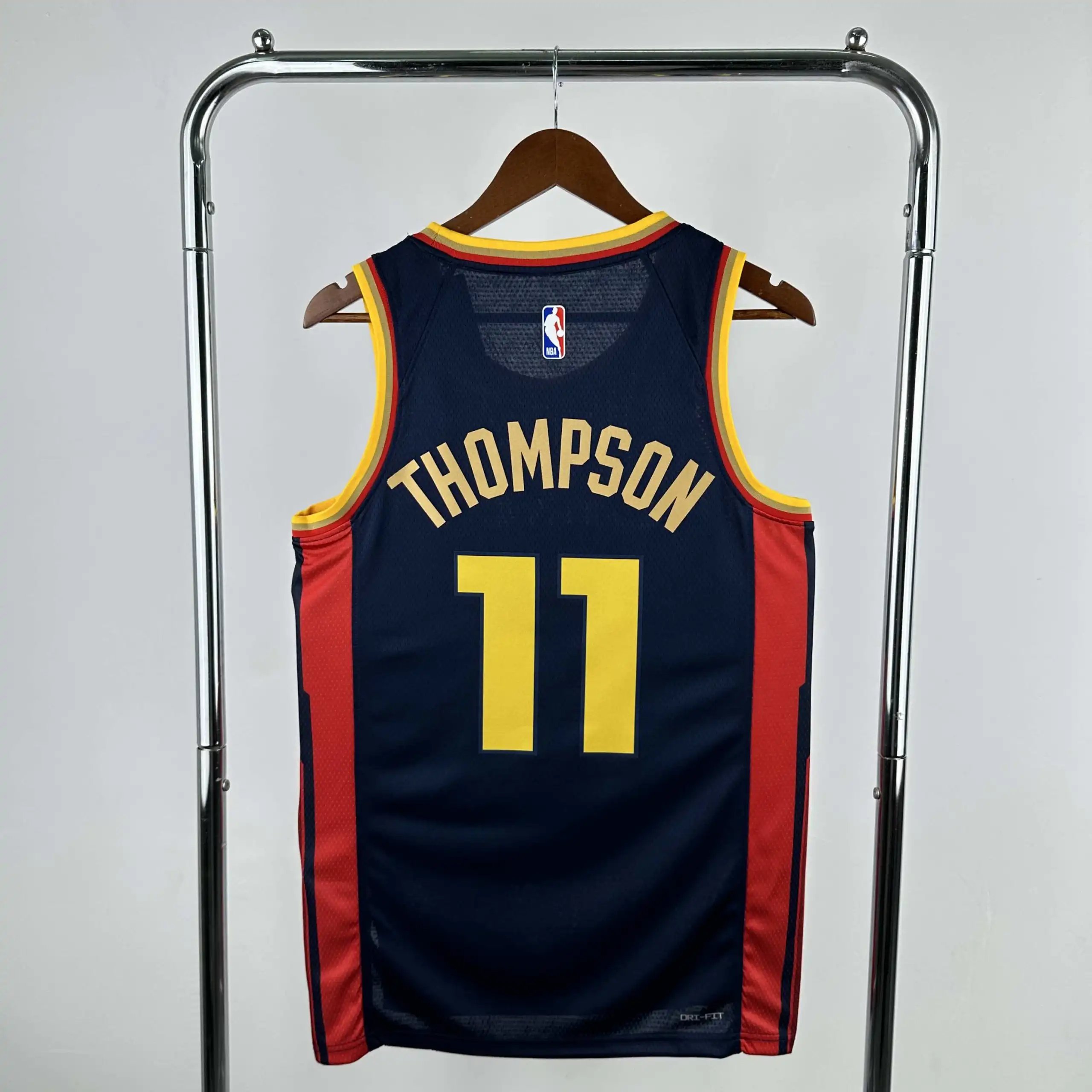 NBA Golden State Warriors 11# THOMPSON (Please note customization info when placing order; messages will not be accepted)