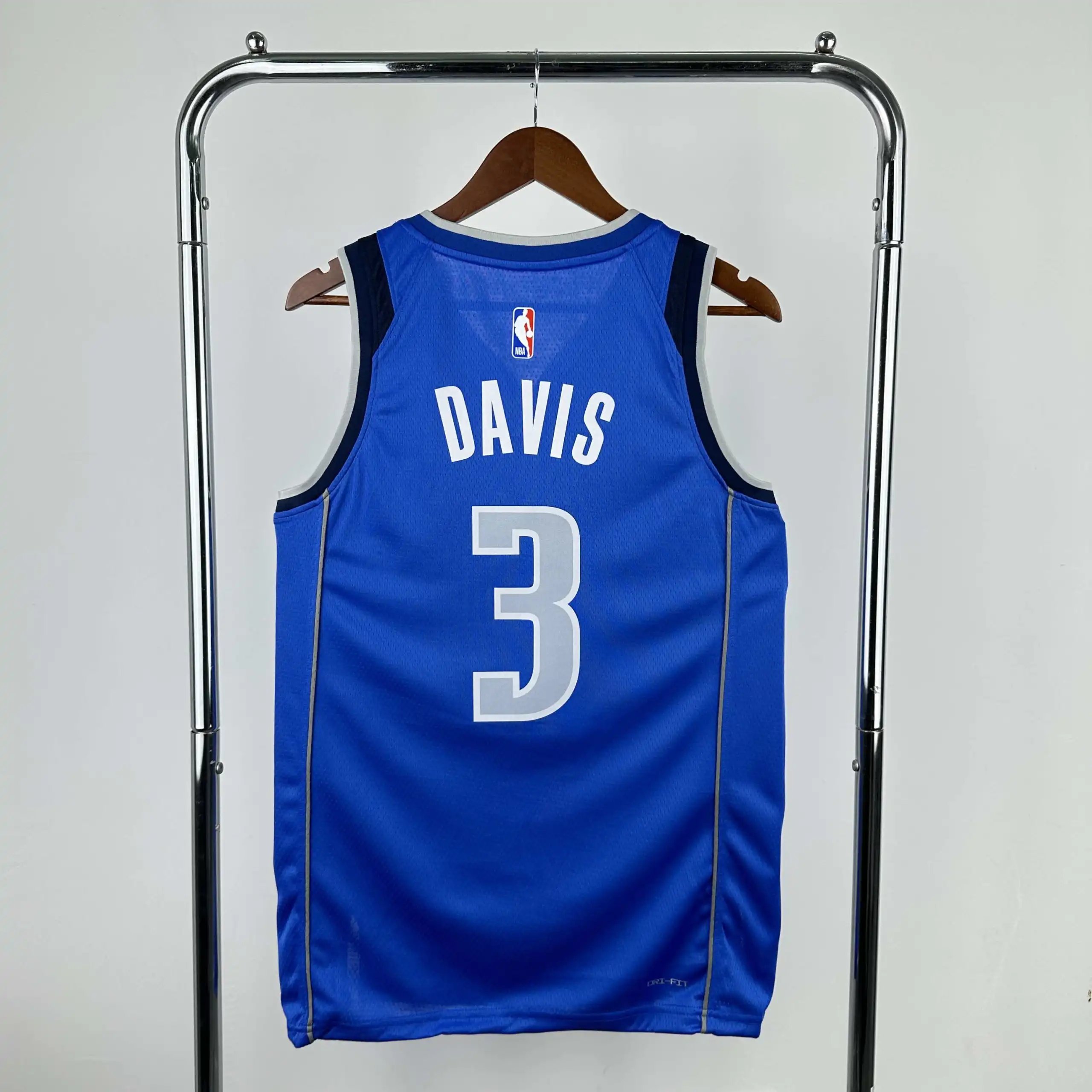 NBA Dallas Mavericks 3# DAVIS (Please note customization info when placing order, messages are not counted)