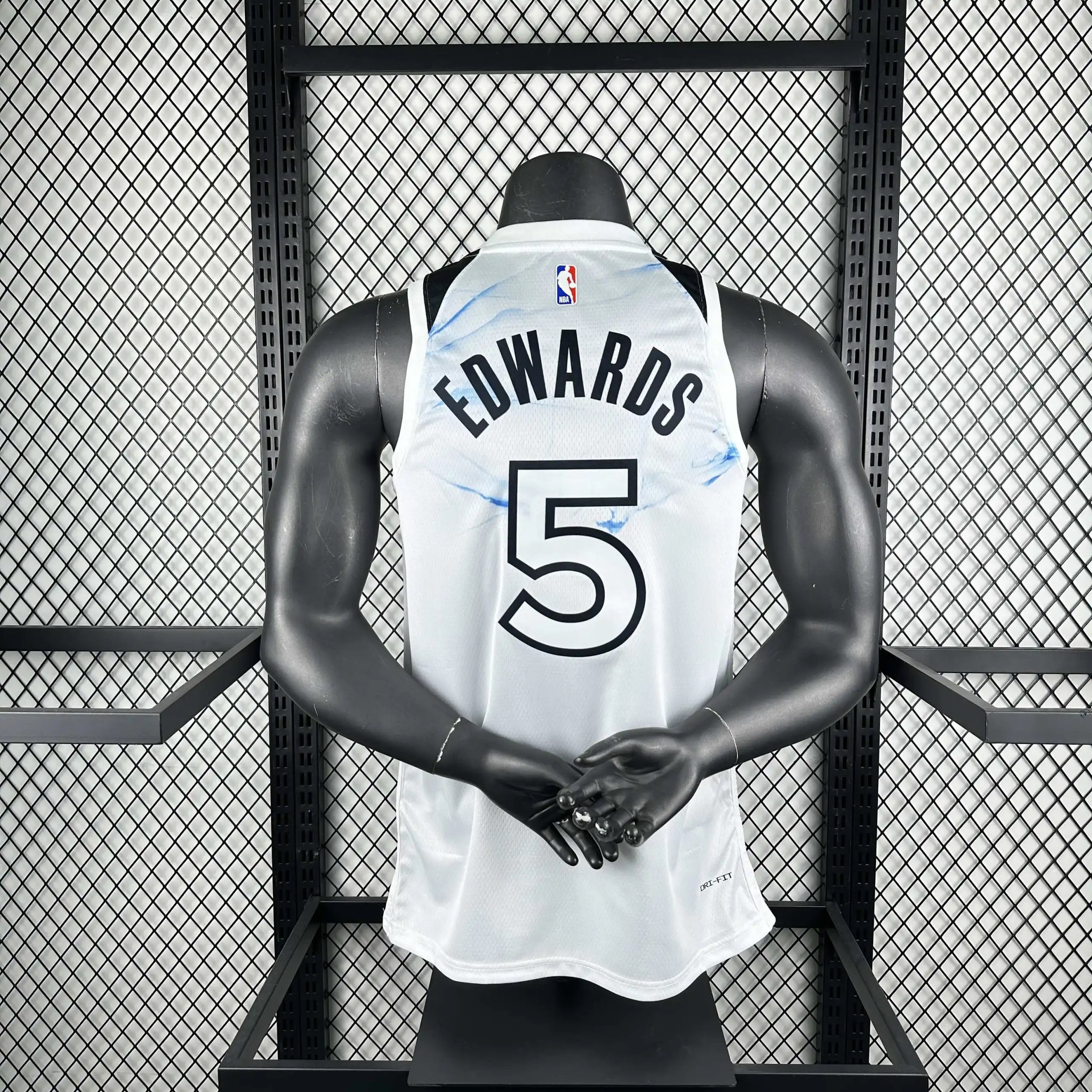 NBA Minnesota Timberwolves 5# EDWARDS (For customization, please leave a note when placing your order; do not send private messages)
