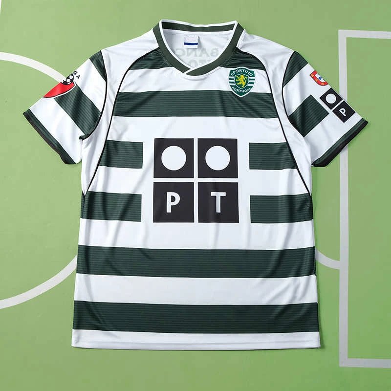 0103 Lisbon Home Jersey Thai Version (Please note customization info in order remarks; messages will not be checked)