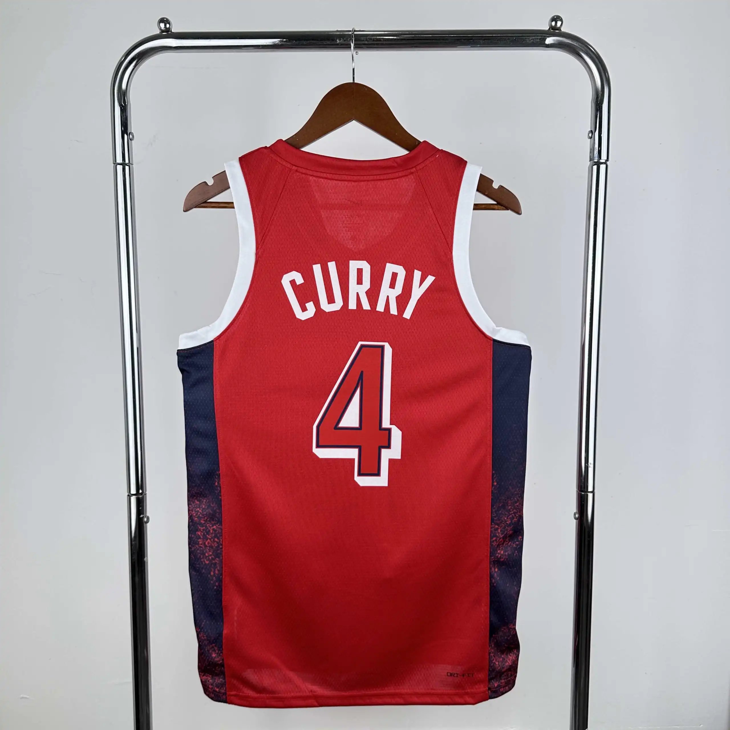 NBA USA #4 Curry (Please leave customization notes when placing the order; messages are not accepted)