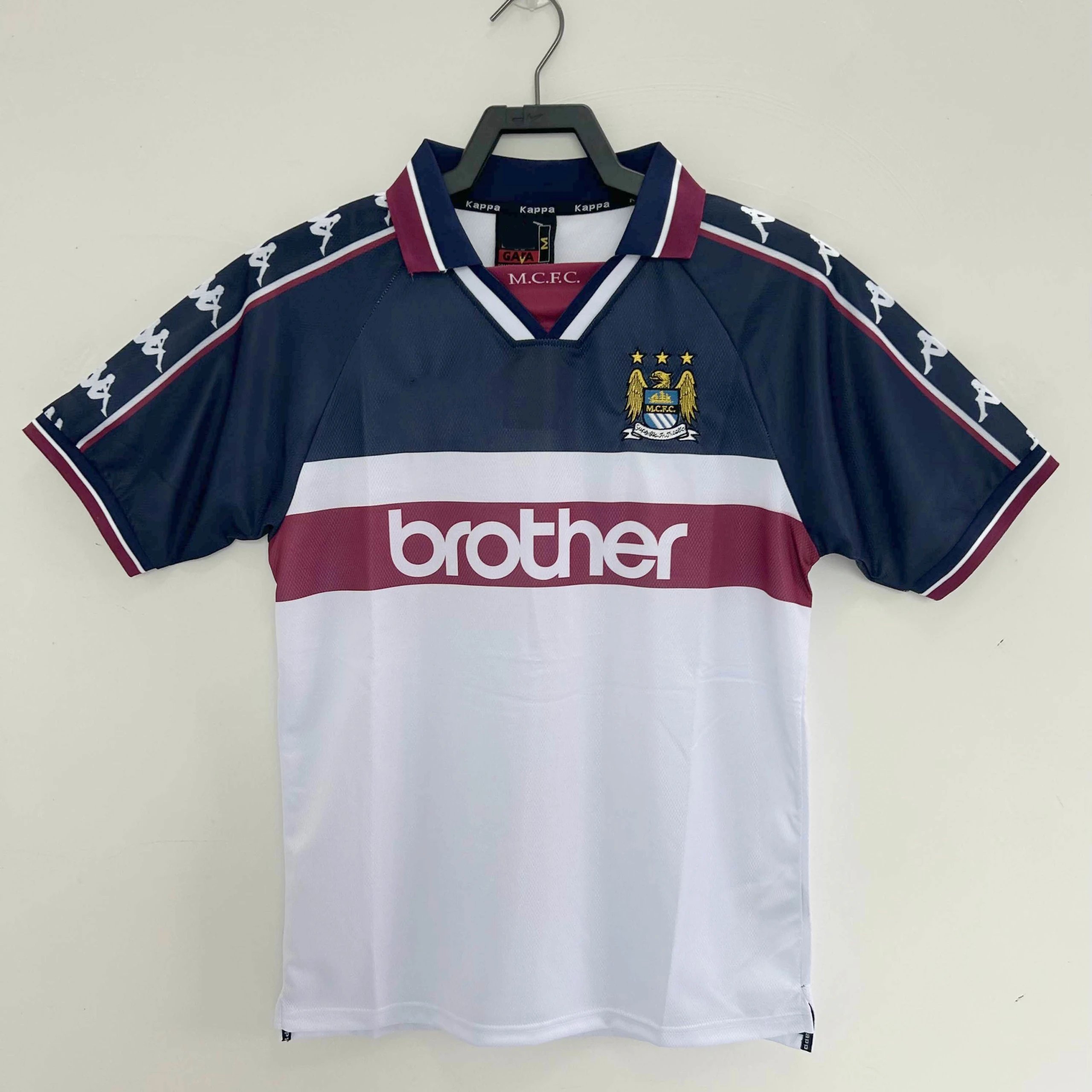 9798 Manchester City Away Thai Version (Please note customization info when ordering, messages won't be checked)