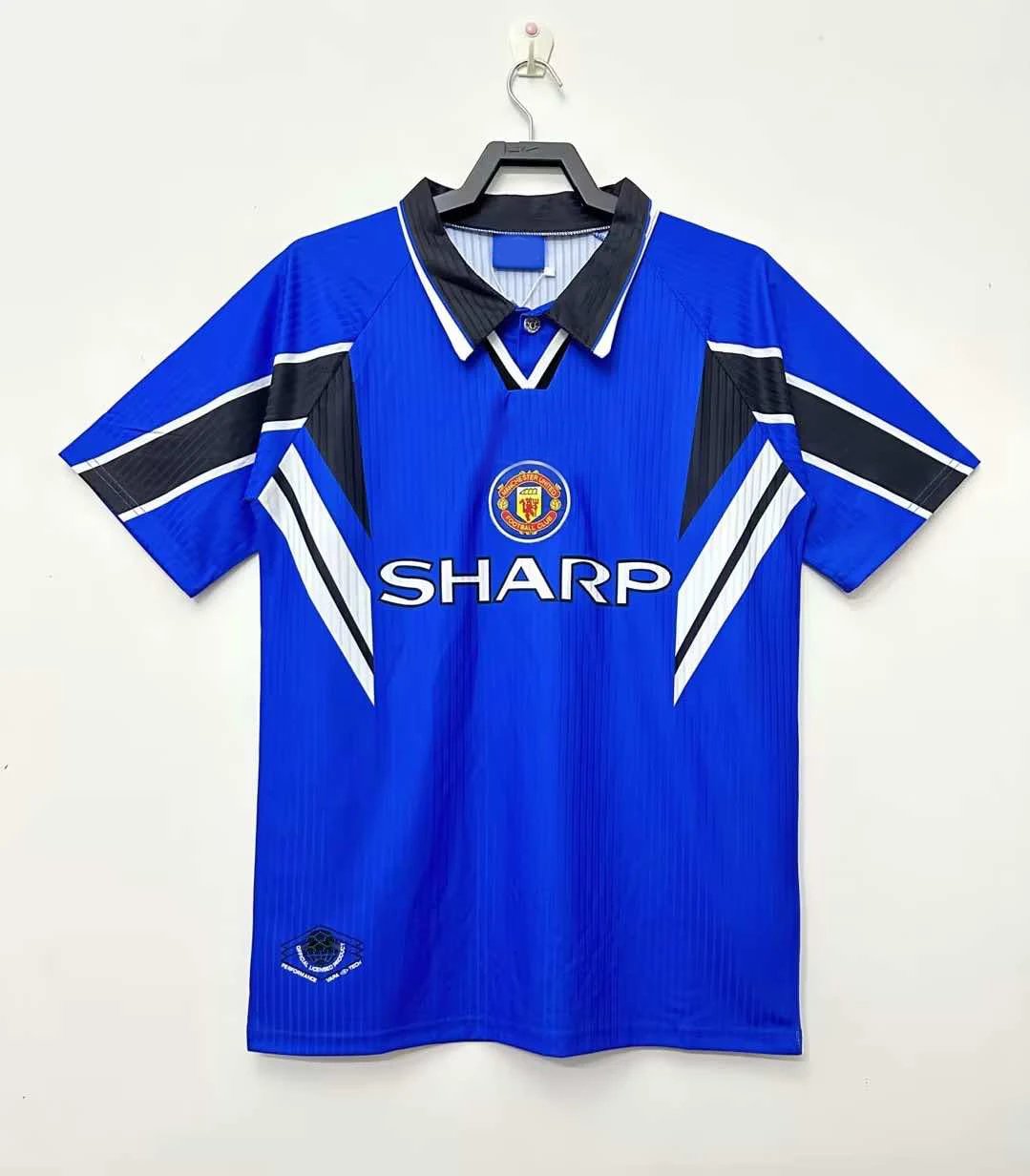 9698 Manchester United Away Third Kit Thai Version (Please note customization info when placing order, messages will not be checked)